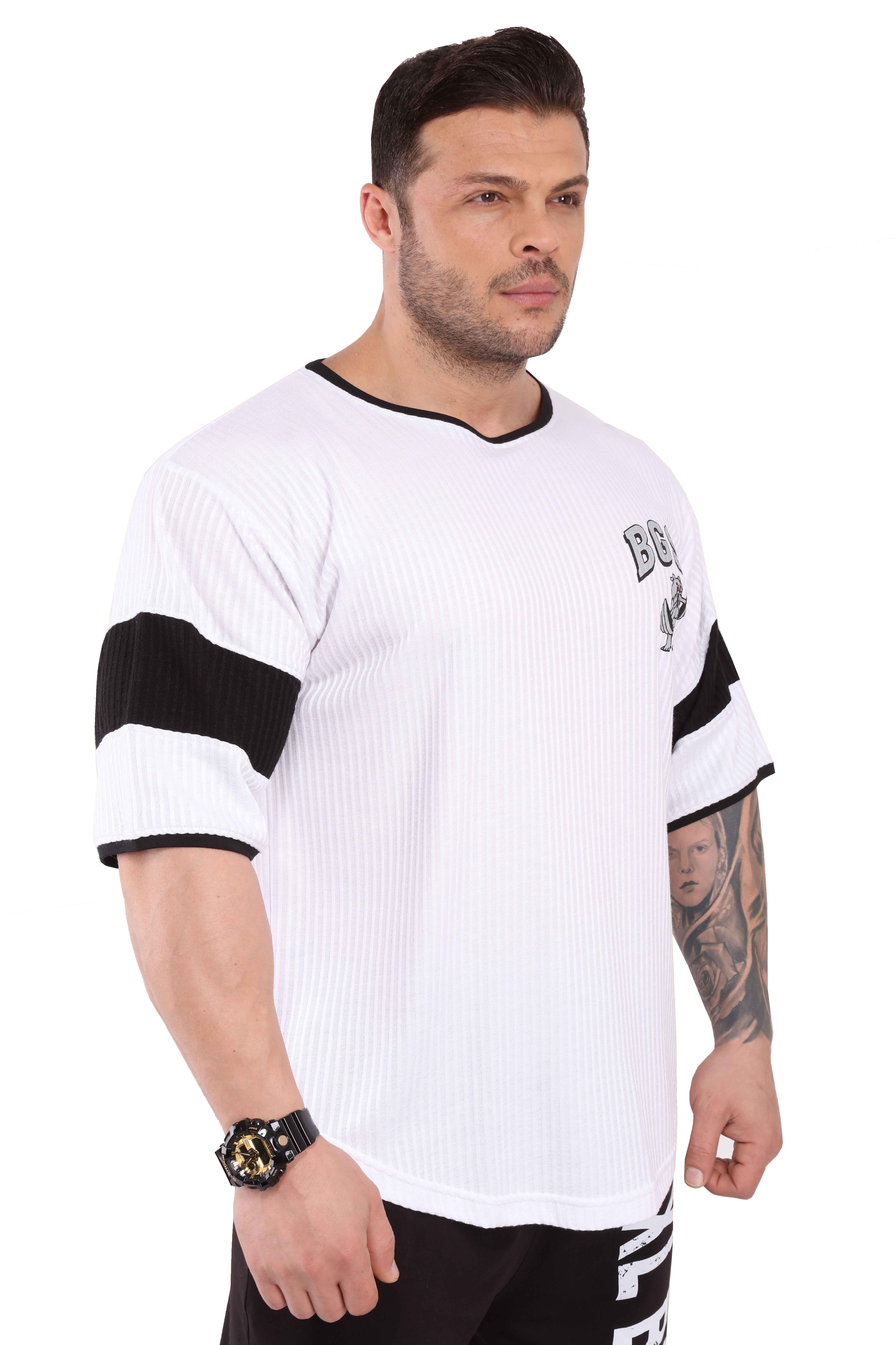Erkek Oversize Spor T-shirt Rag Top Big Sam 3272
