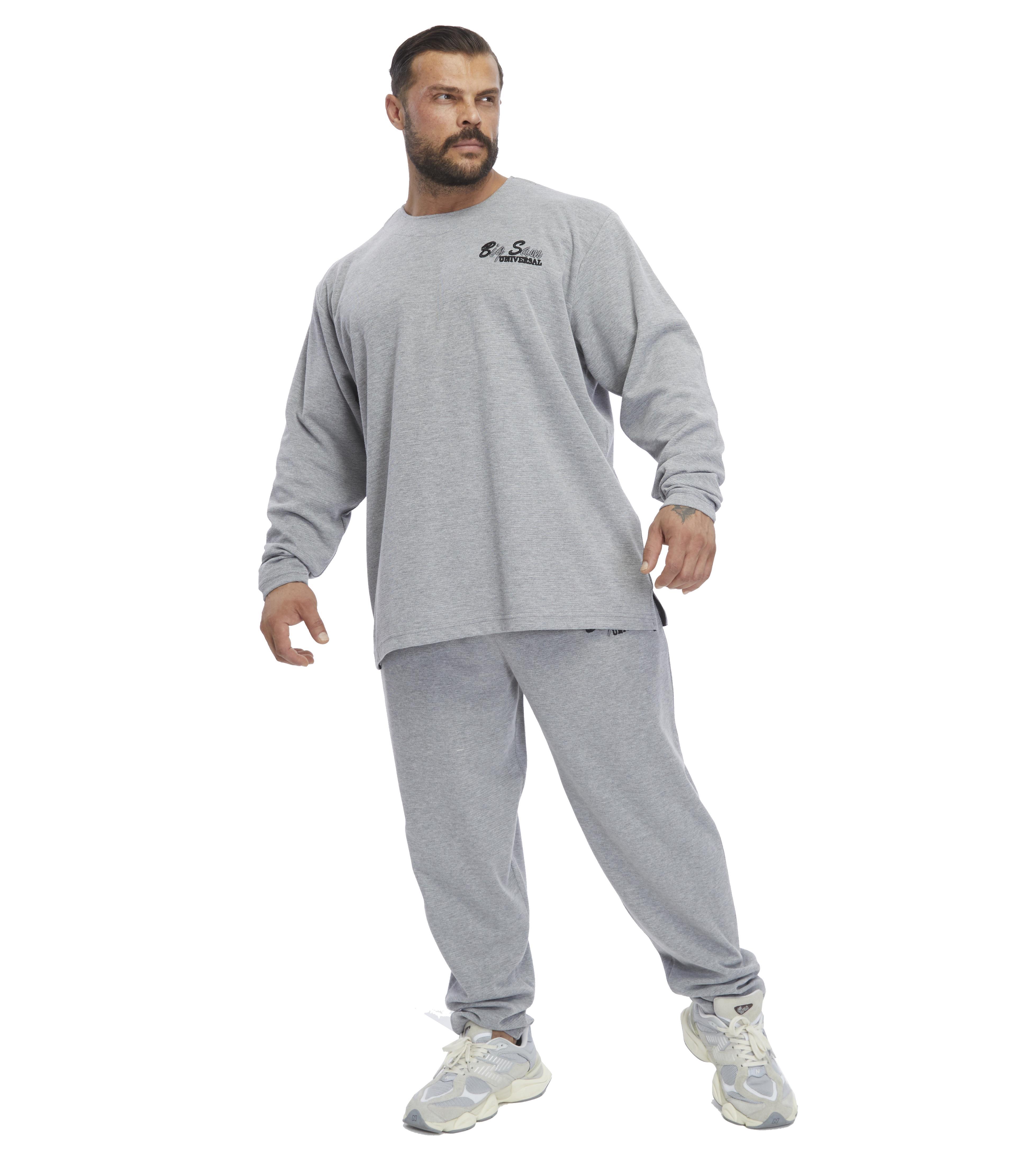 Erkek Oversize Sweatshirt Big Sam 4739
