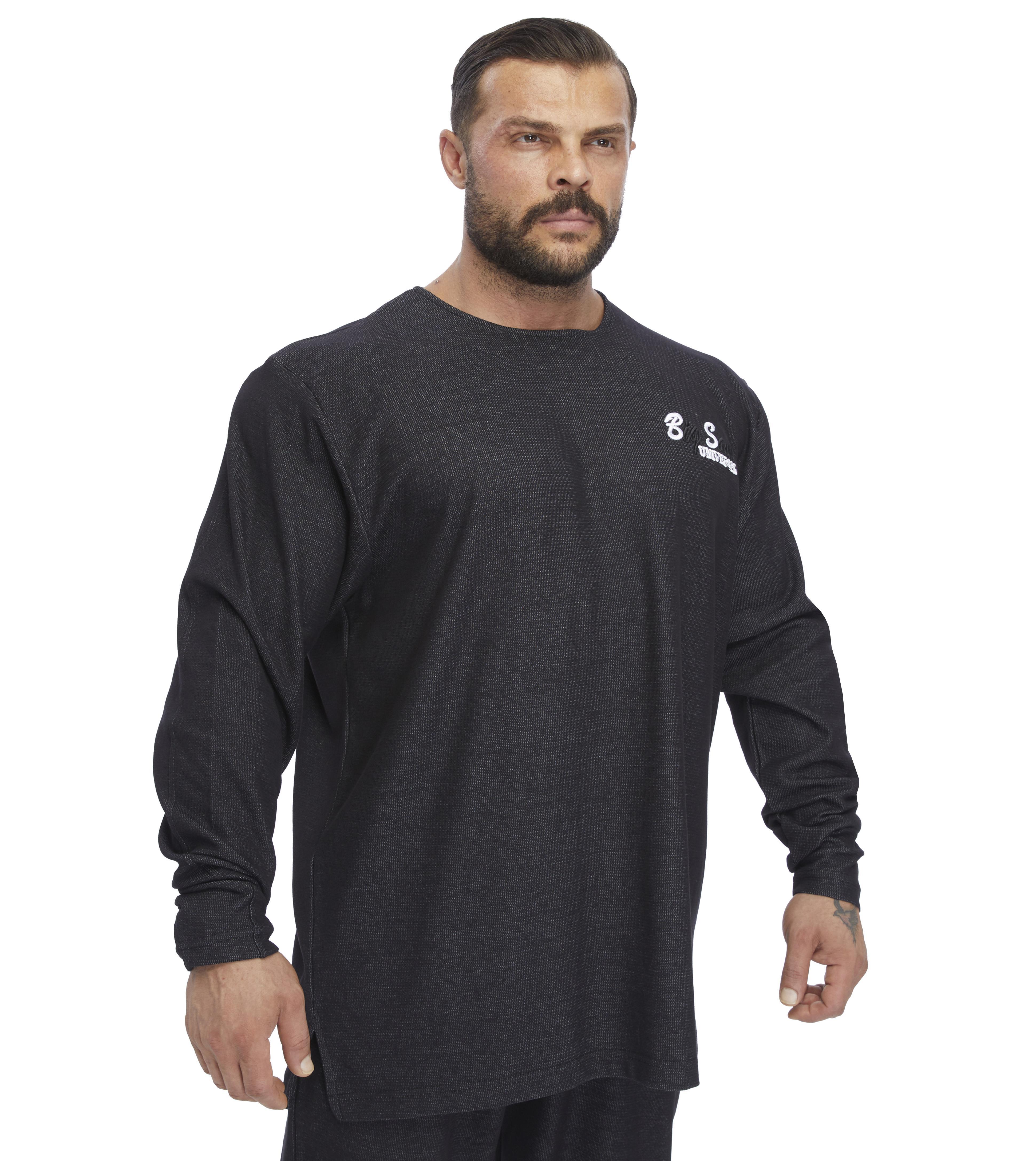 Erkek Oversize Sweatshirt Big Sam 4739
