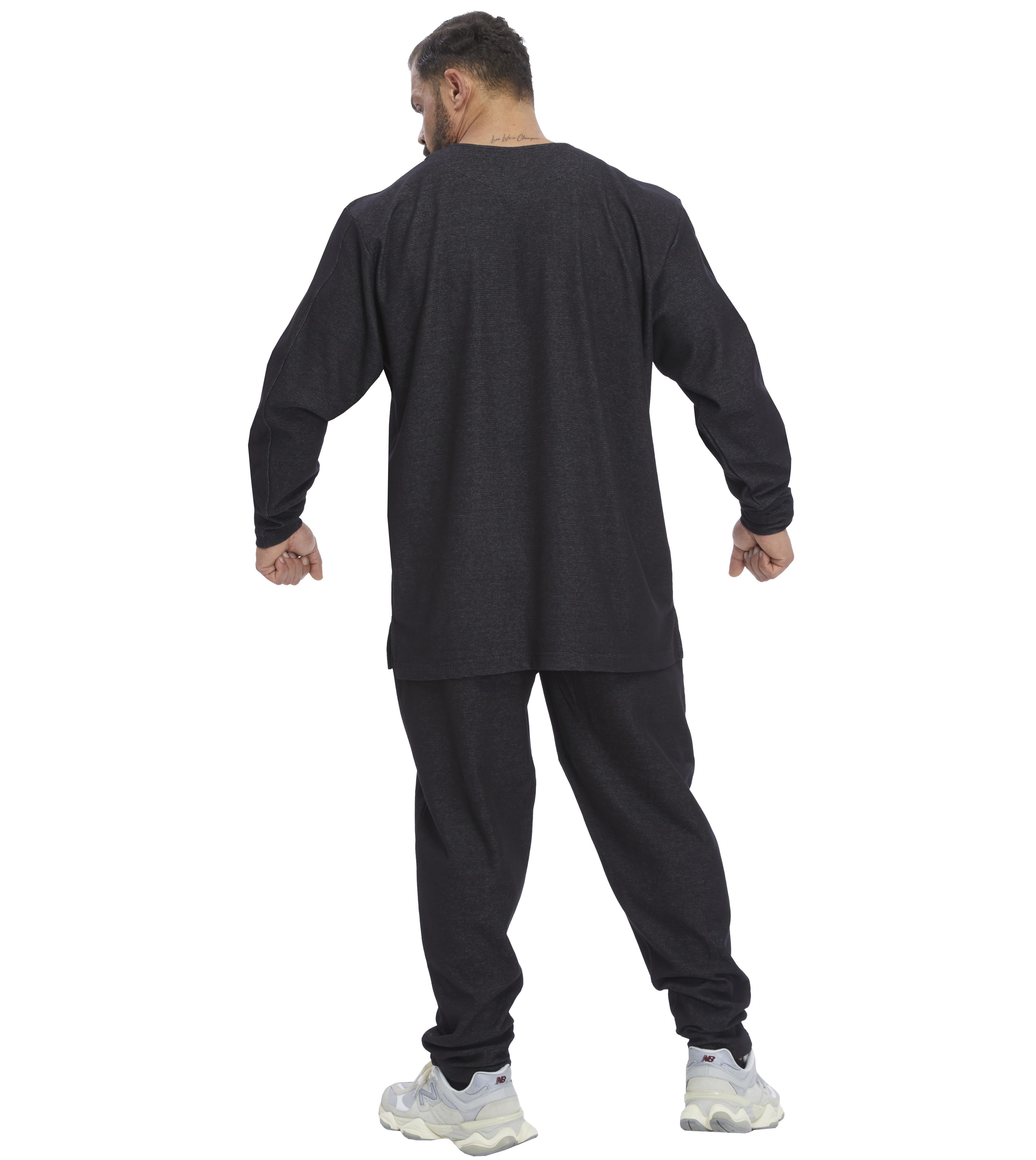 Erkek Oversize Sweatshirt Big Sam 4739