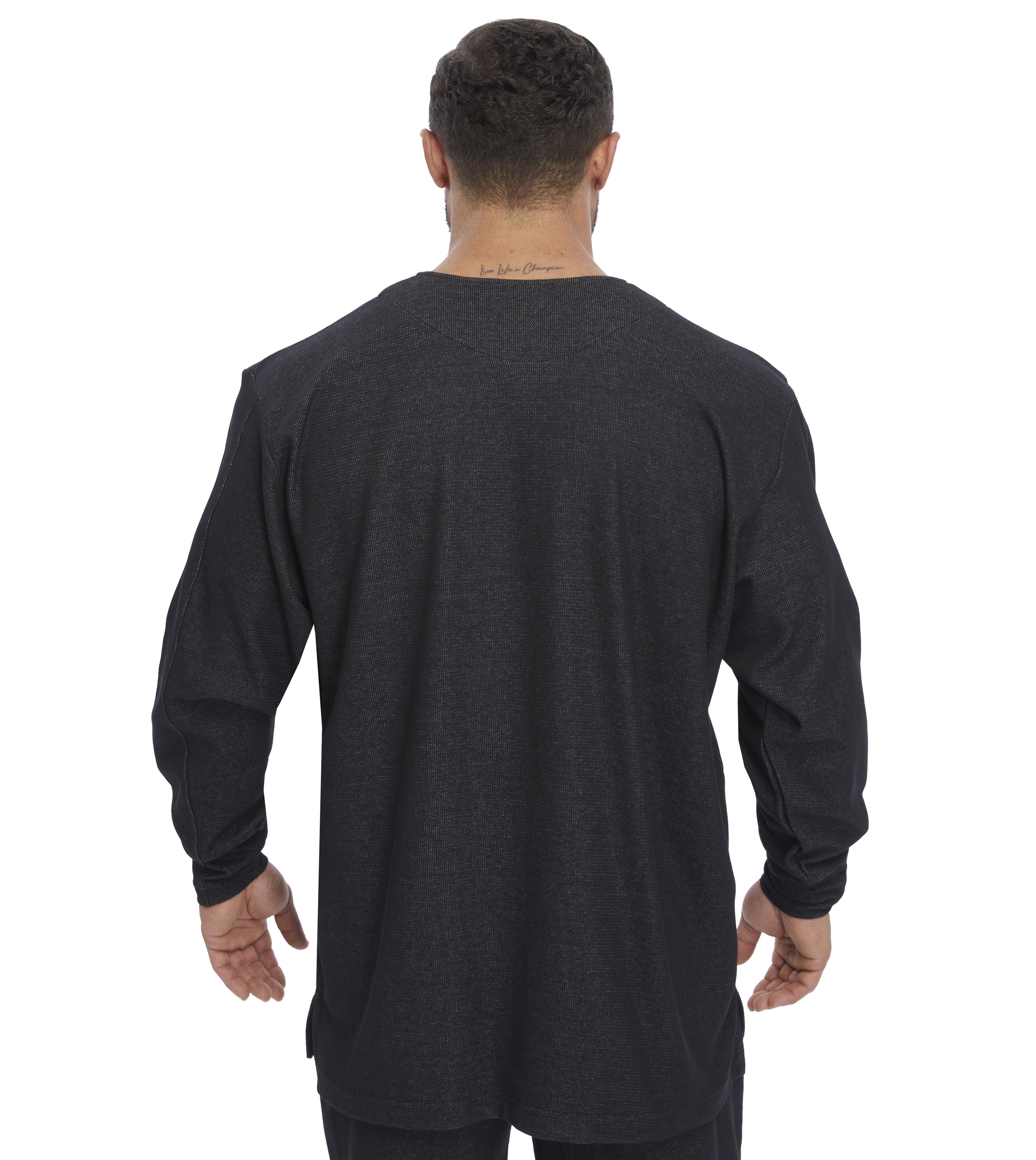 Erkek Oversize Sweatshirt Big Sam 4739