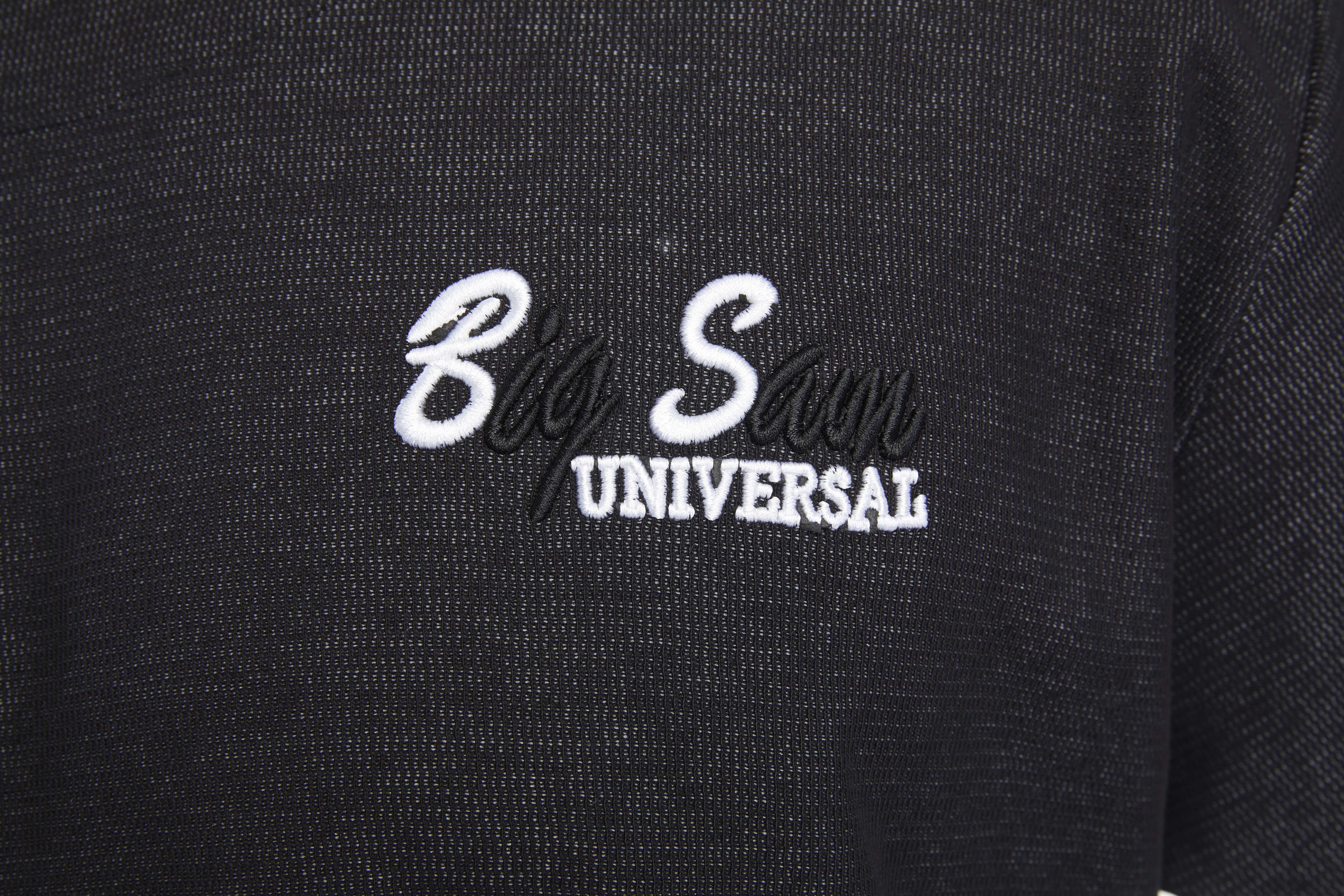 Erkek Oversize Sweatshirt Big Sam 4739