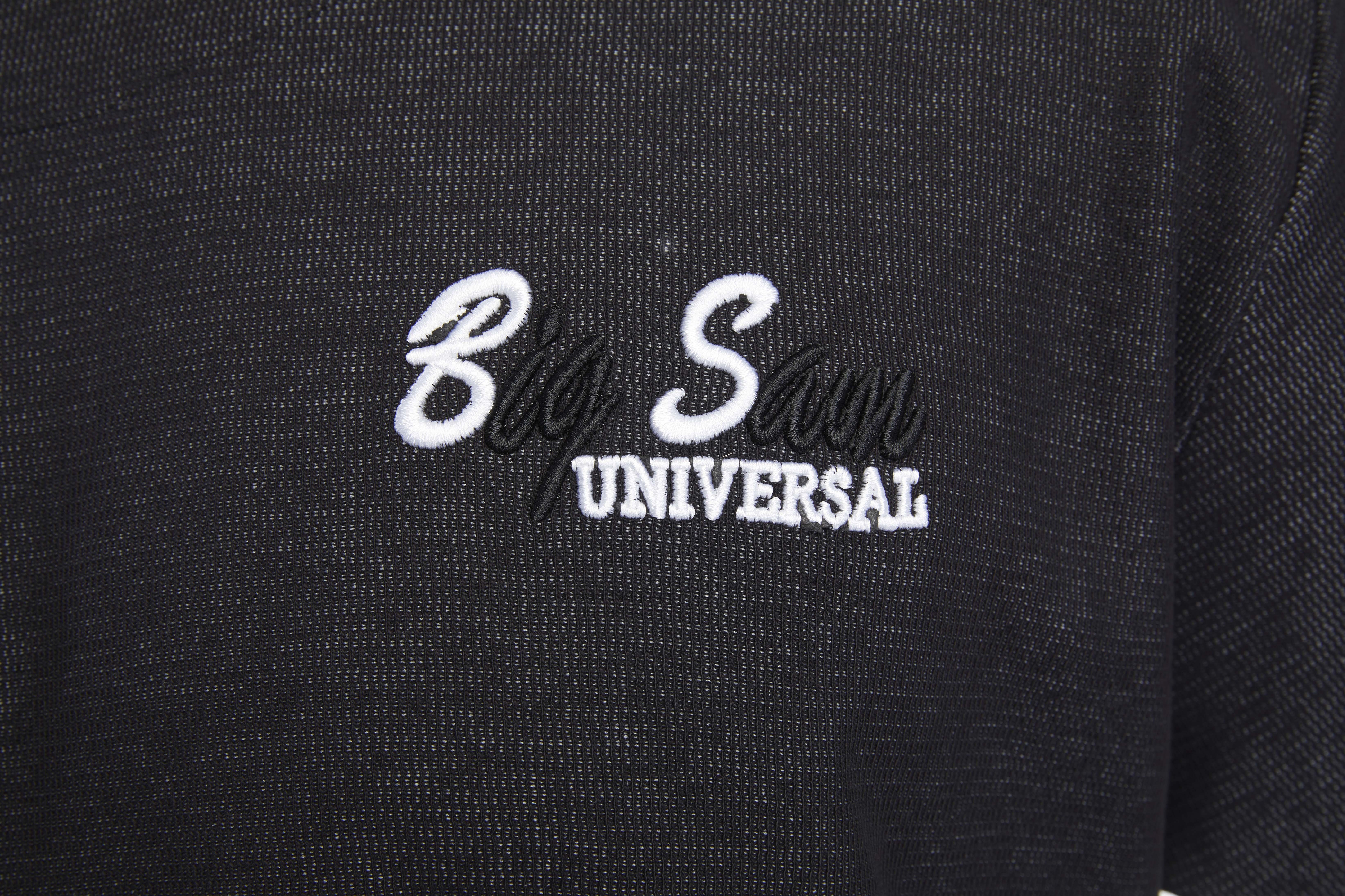 Erkek Oversize Sweatshirt Big Sam 4739