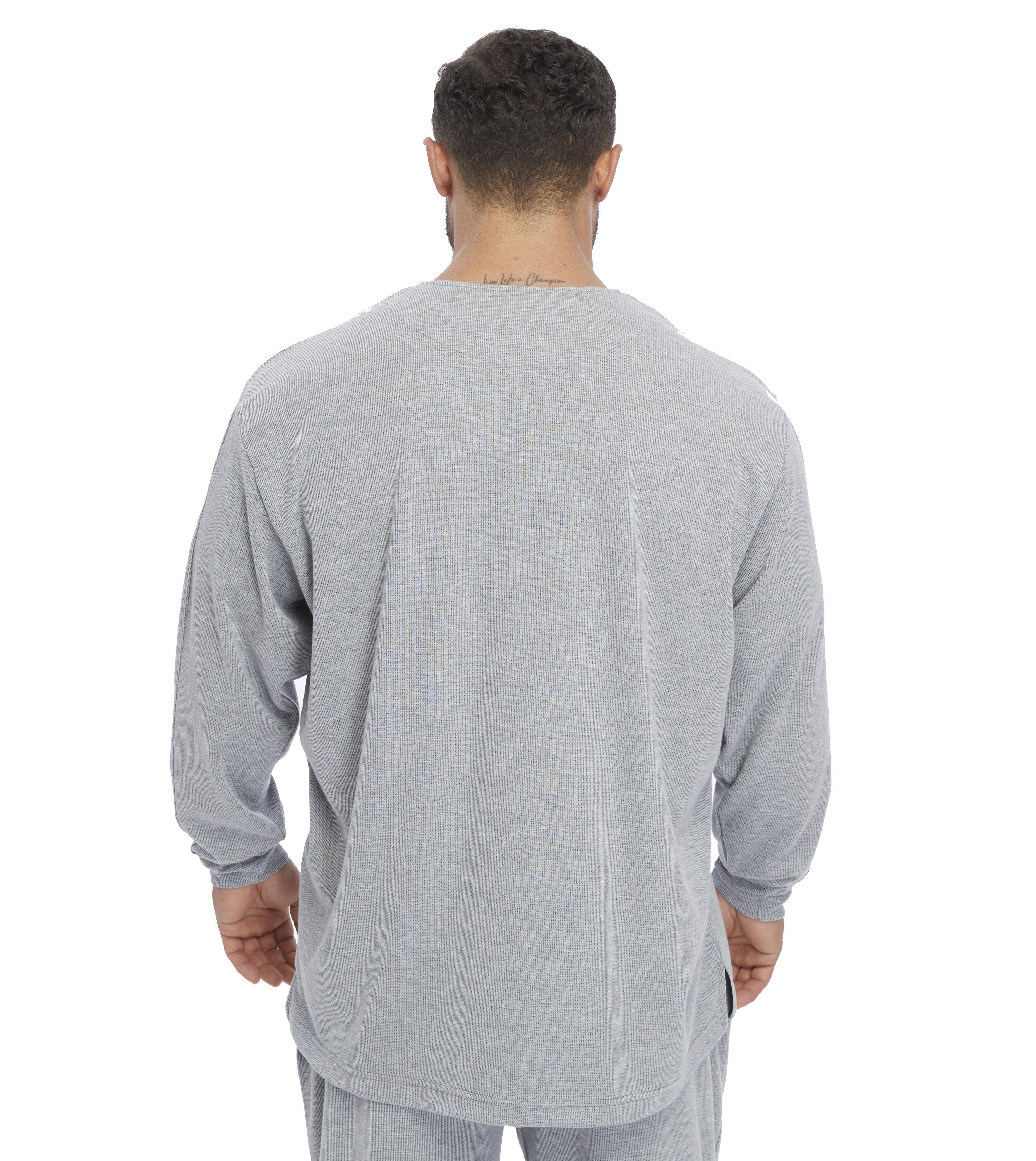 Erkek Oversize Sweatshirt Big Sam 4739