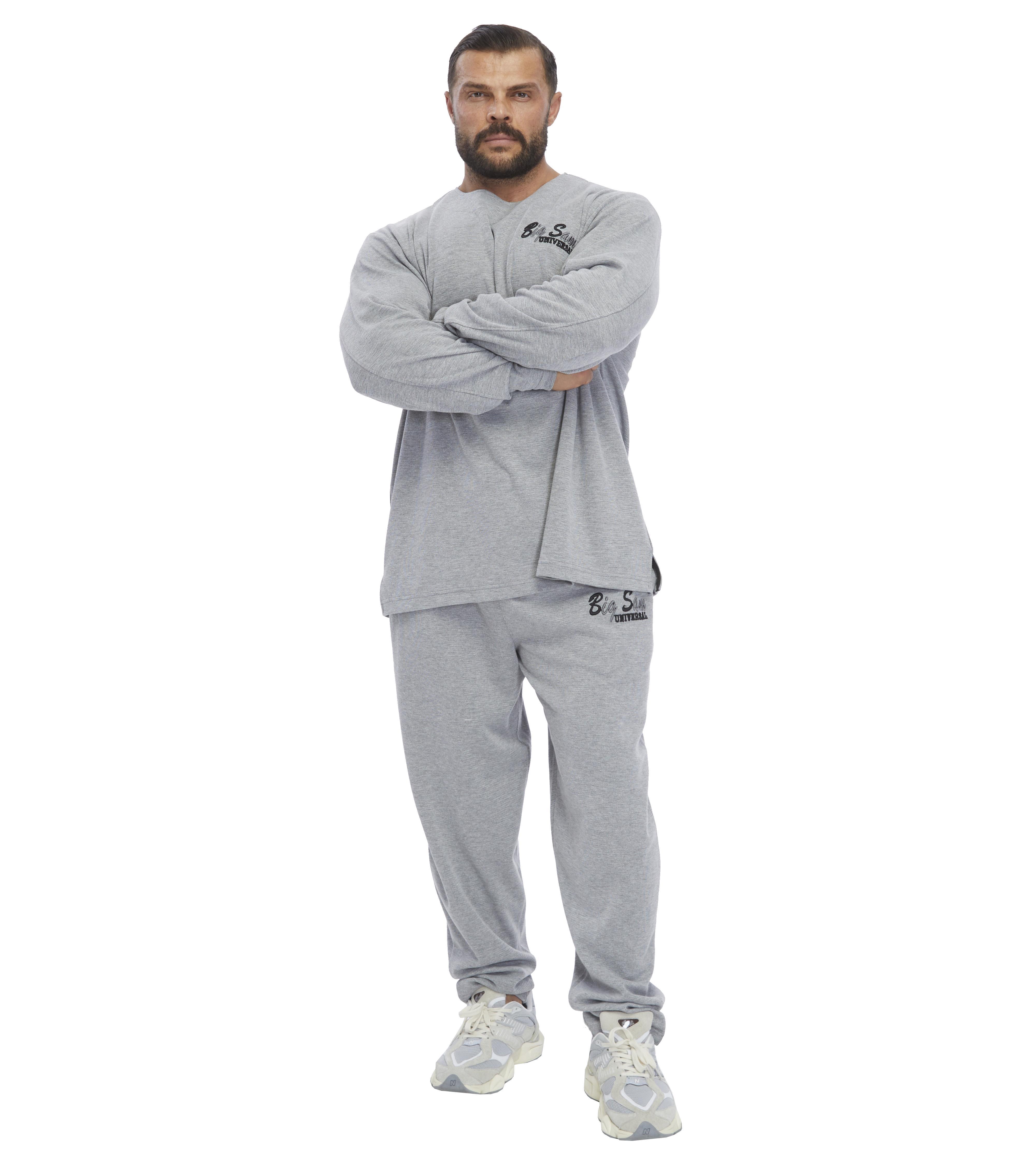 Erkek Oversize Sweatshirt Big Sam 4739