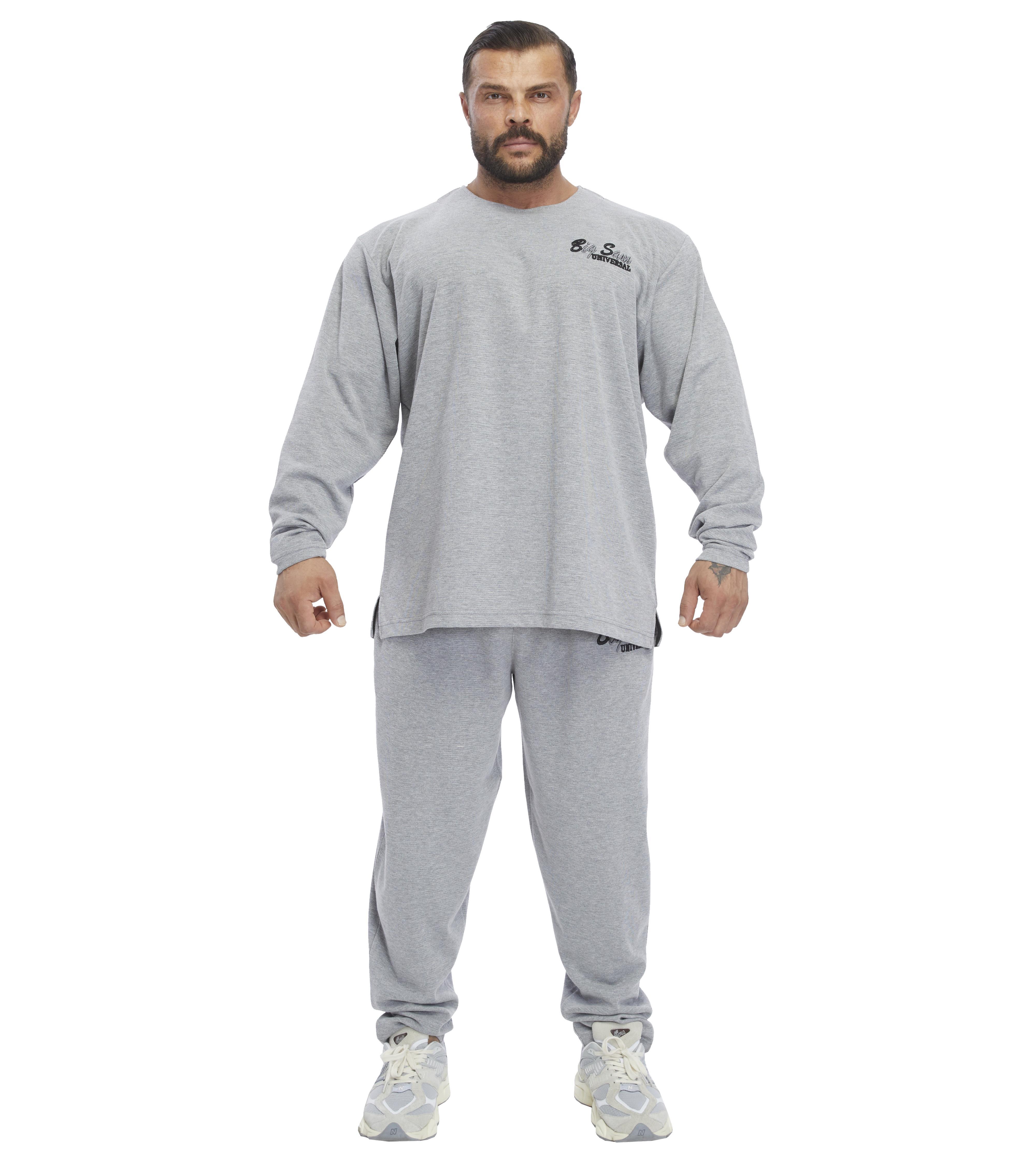 Erkek Oversize Sweatshirt Big Sam 4739