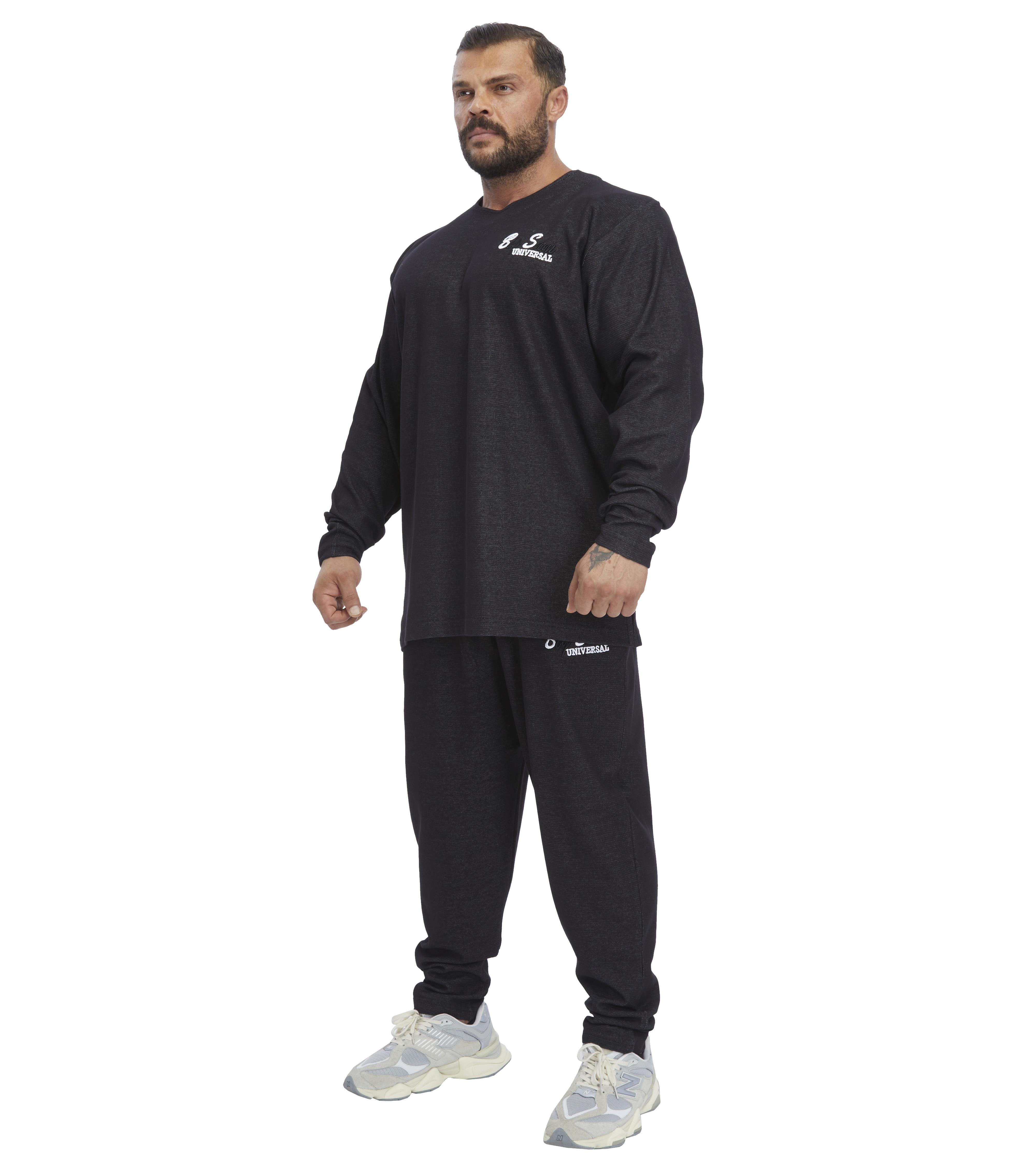 Erkek Oversize Sweatshirt Big Sam 4739