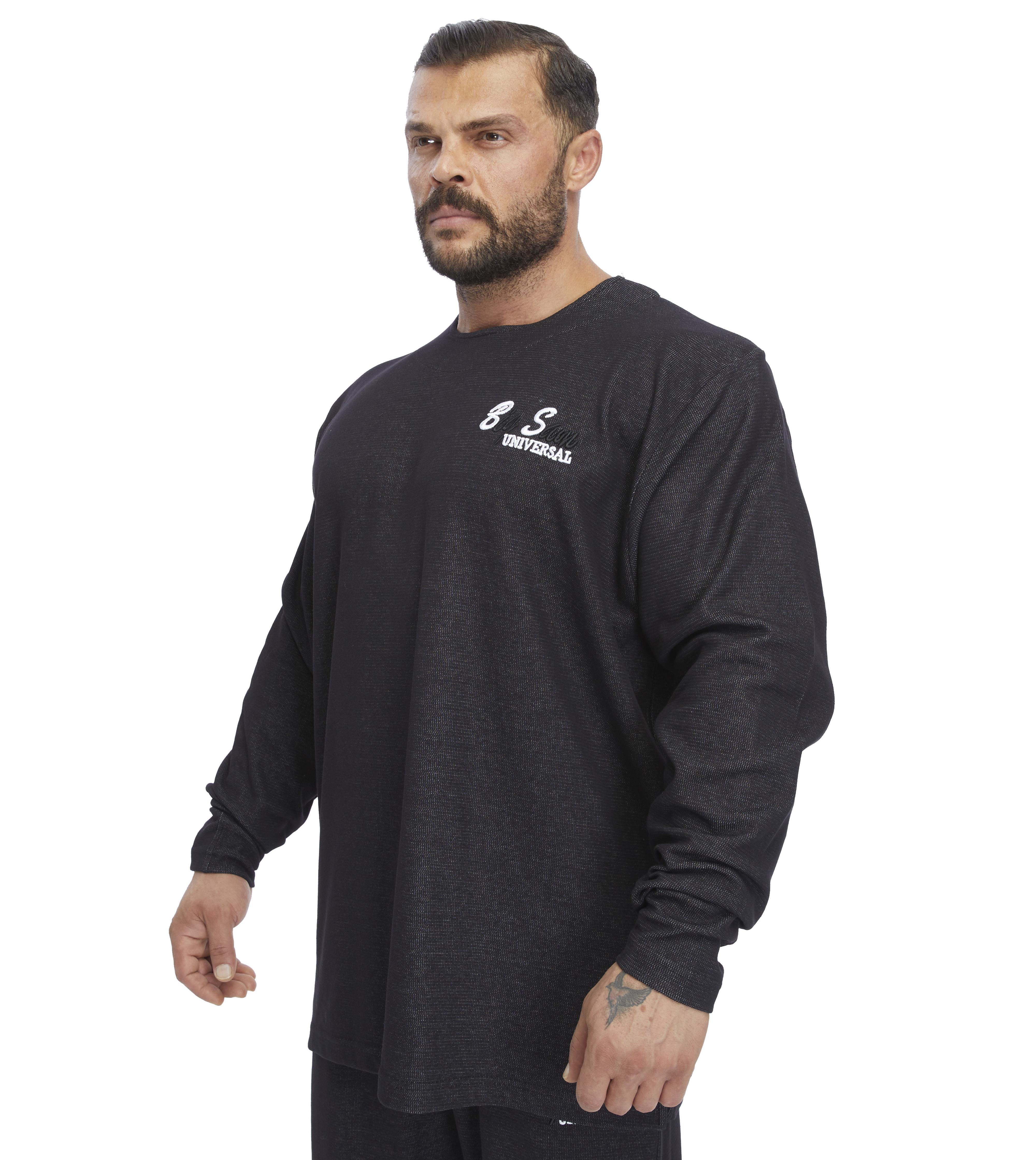 Erkek Oversize Sweatshirt Big Sam 4739