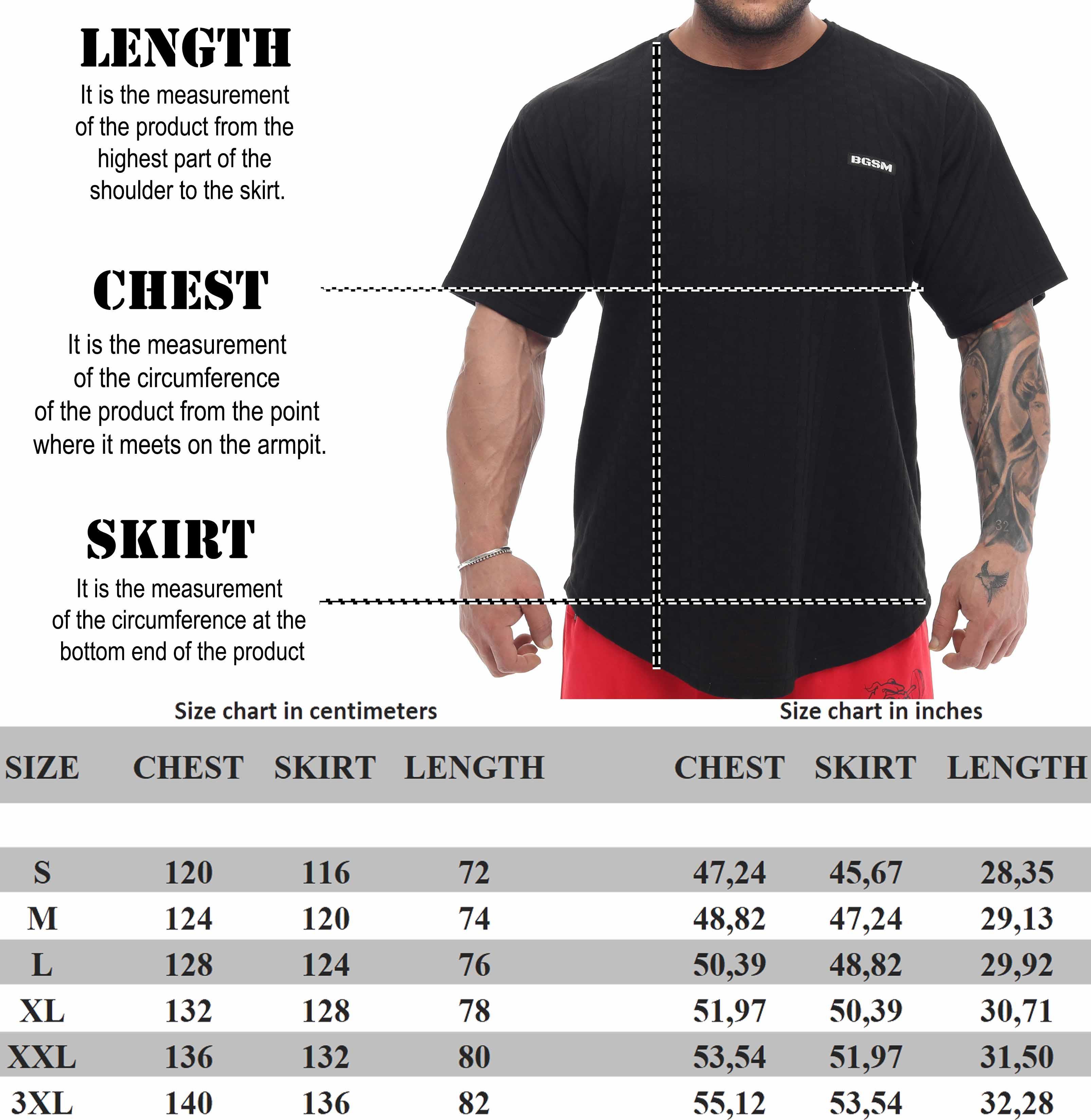 Erkek Oversize T-shirt Aktif Yaşam Üstü Damalı Gym Rag Top 3336