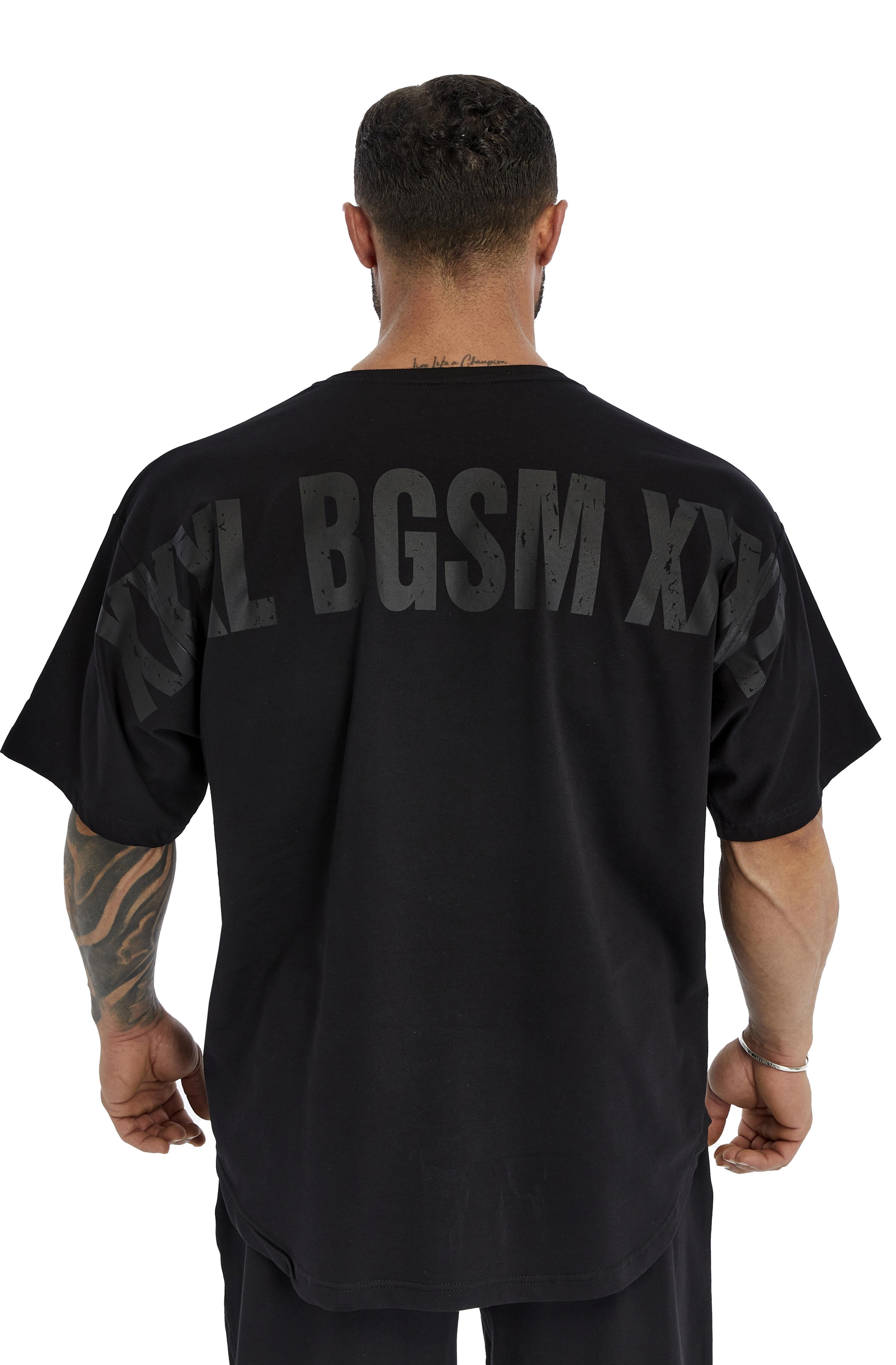 Erkek Oversize T-shirt Gym Rag Top BGSM 3379