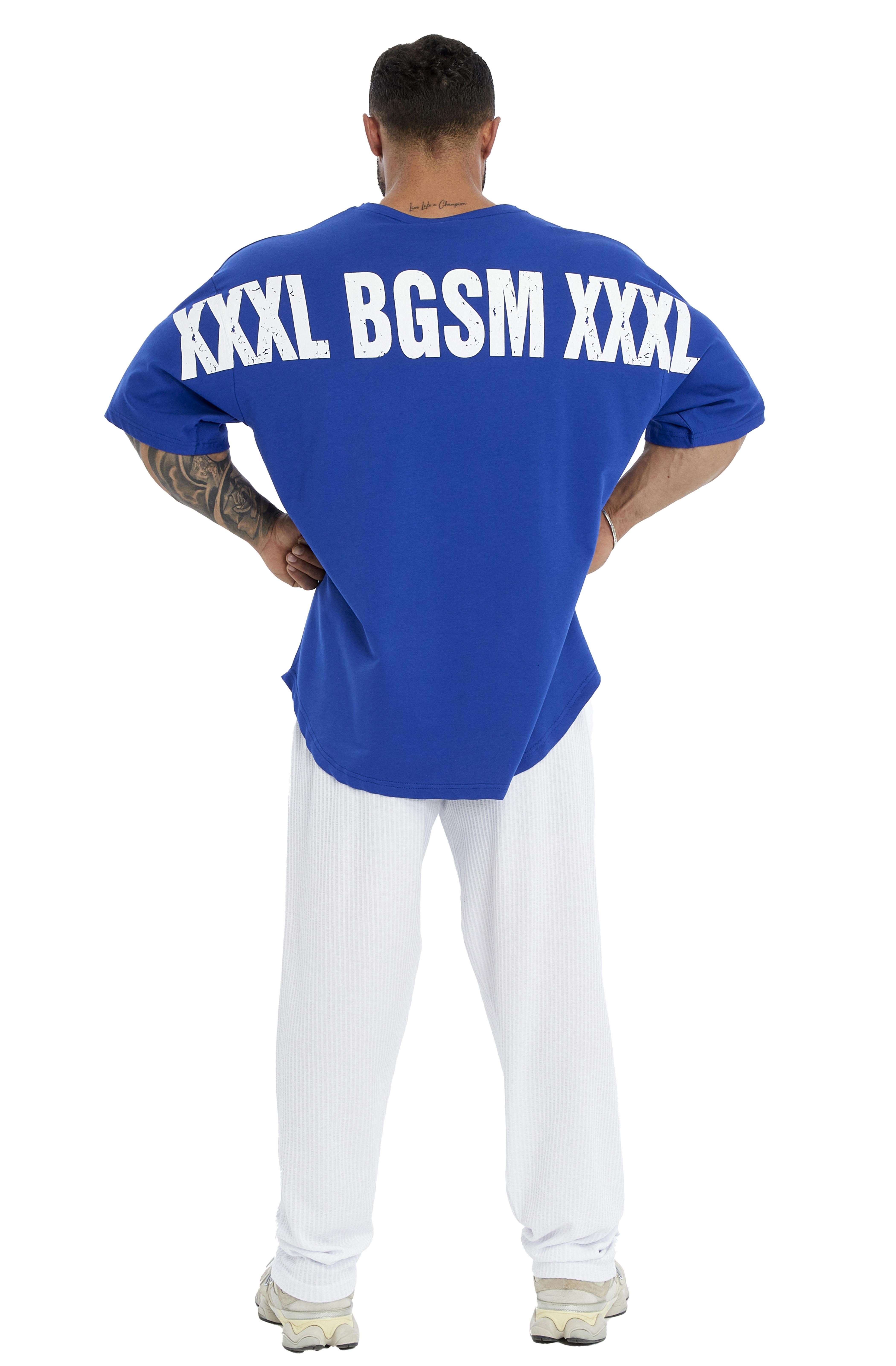 Erkek Oversize T-shirt Gym Rag Top BGSM 3379