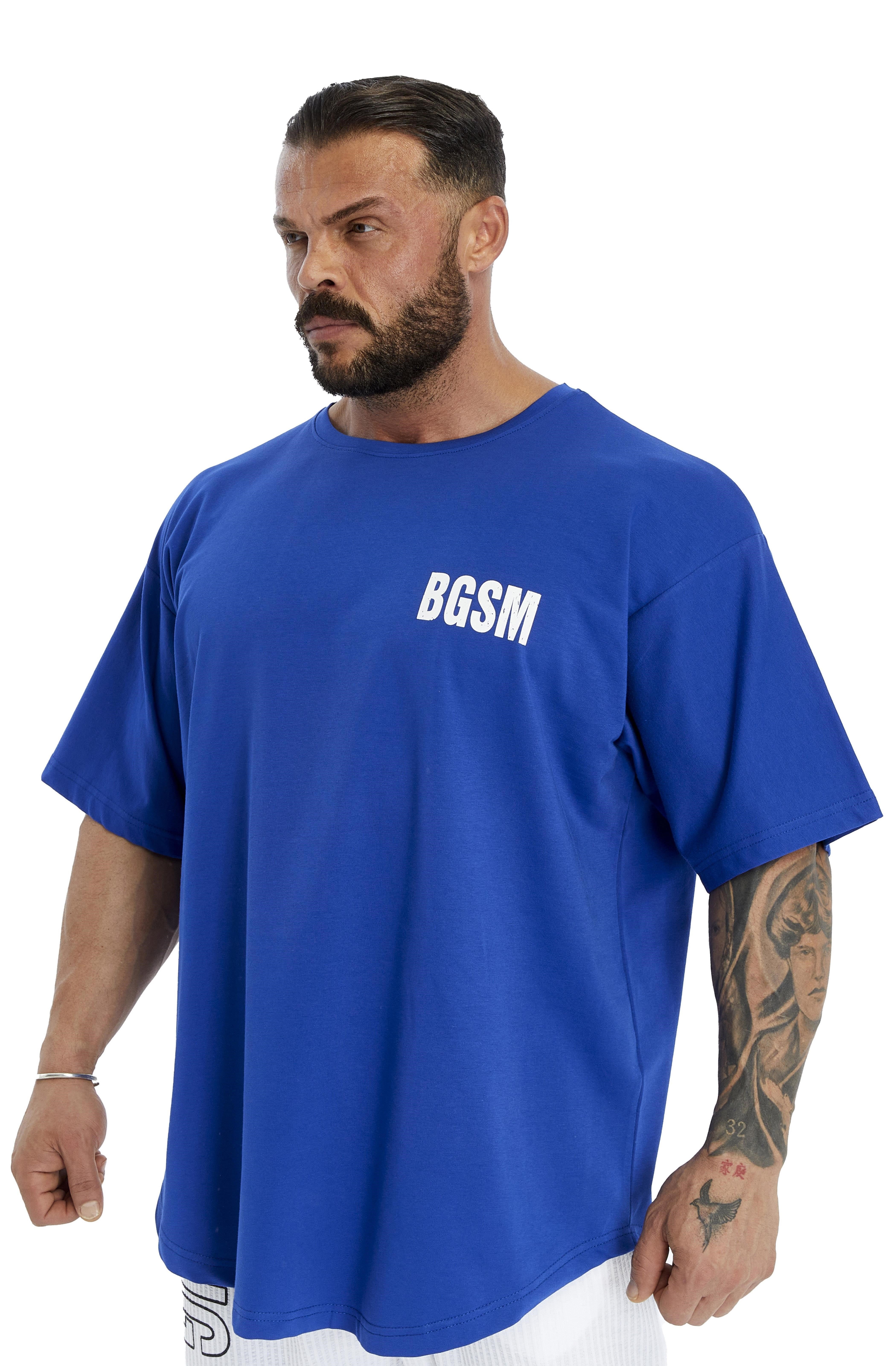 Erkek Oversize T-shirt Gym Rag Top BGSM 3379