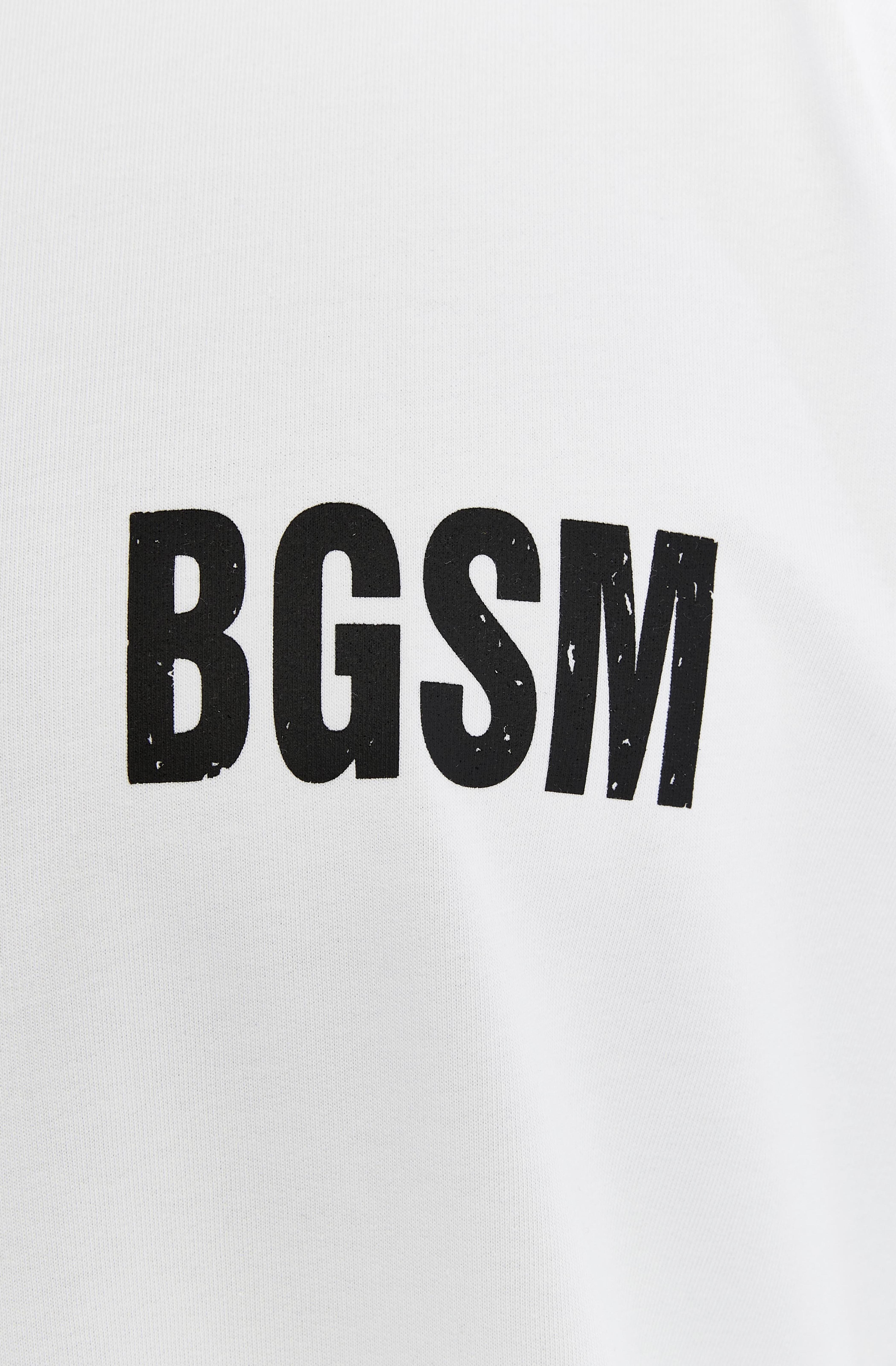 Erkek Oversize T-shirt Gym Rag Top BGSM 3379