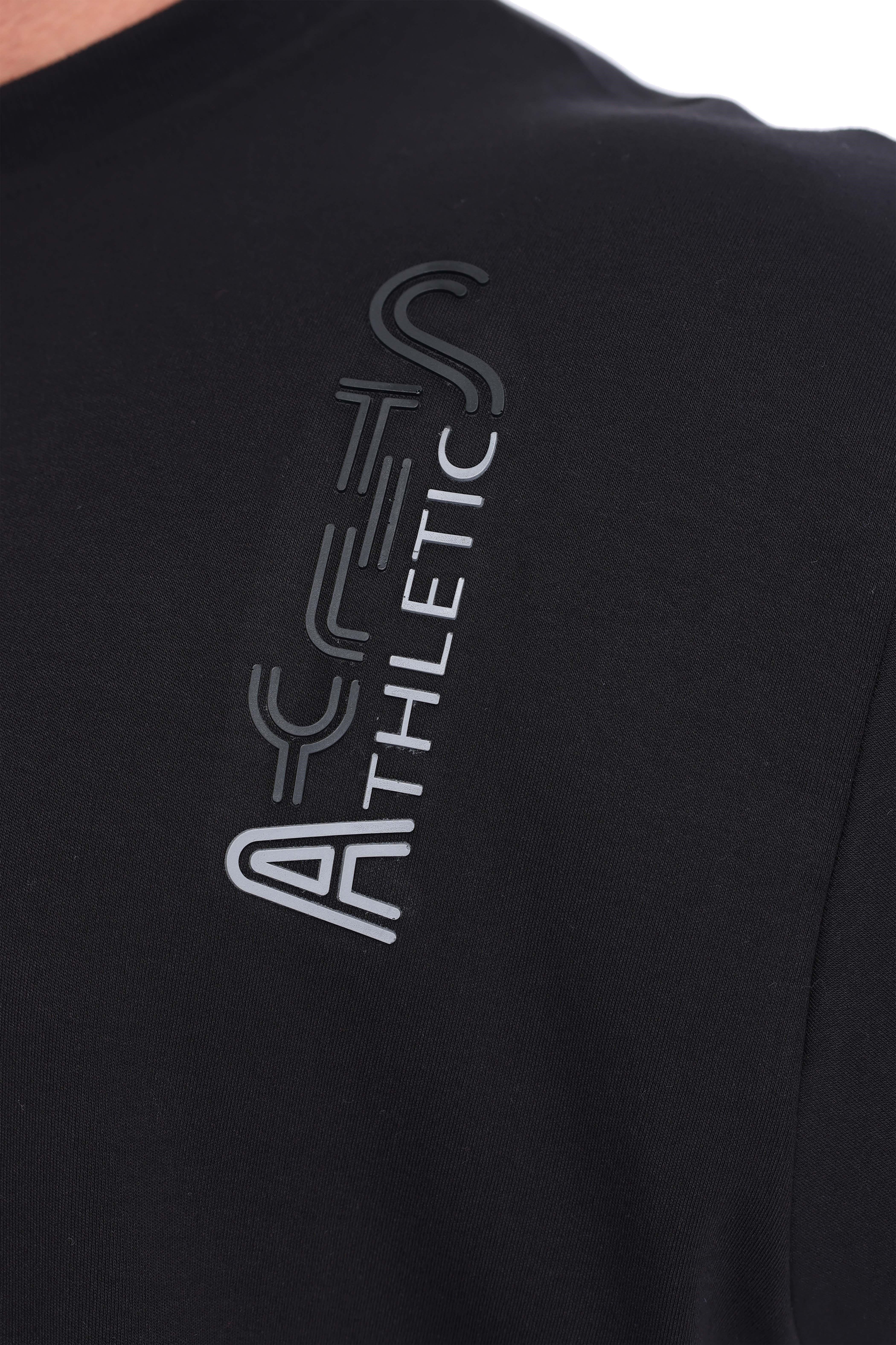 Erkek Oversize Yarasa Kol Pamuklu Sweatshirt Stilya 4746