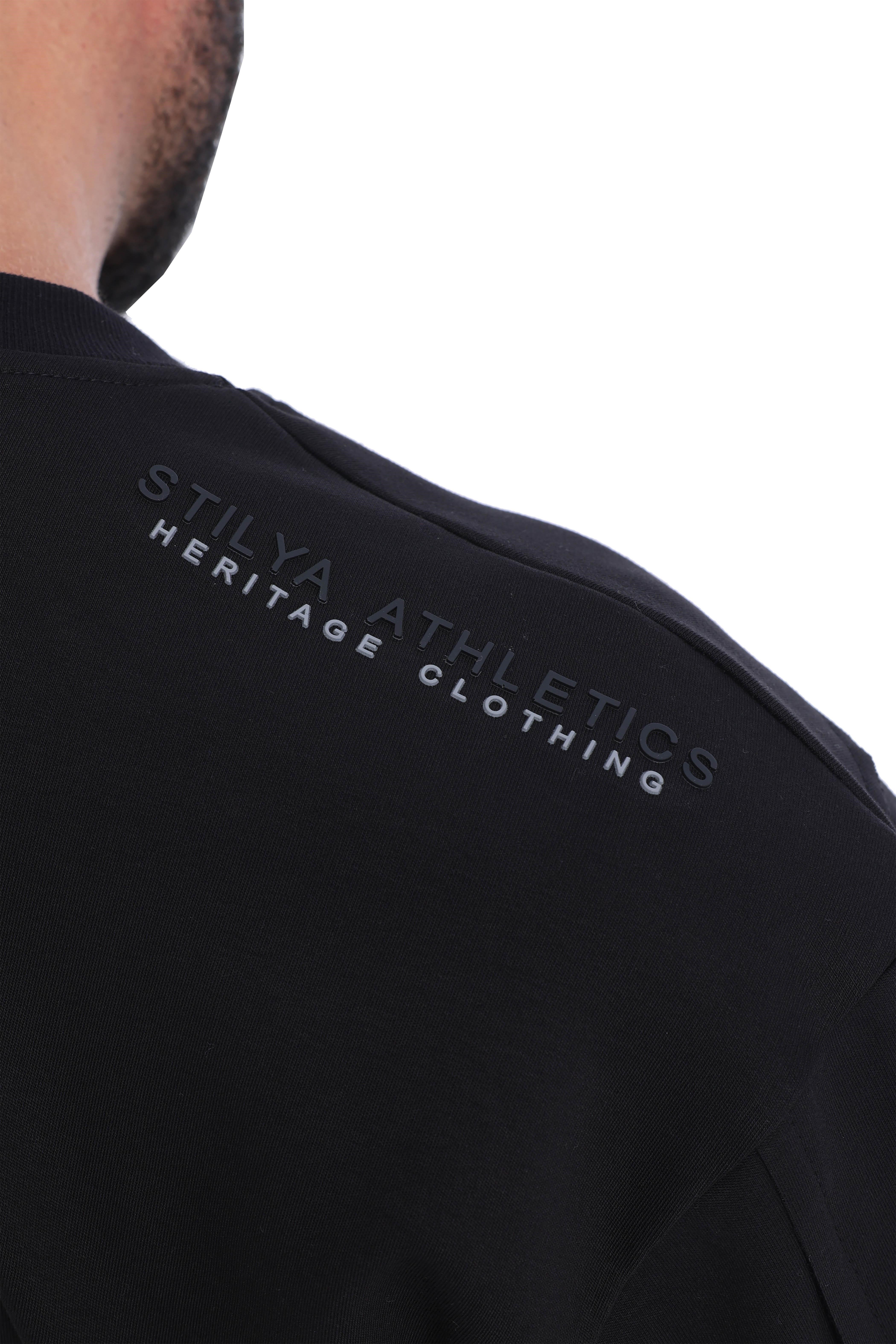 Erkek Oversize Yarasa Kol Pamuklu Sweatshirt Stilya 4746