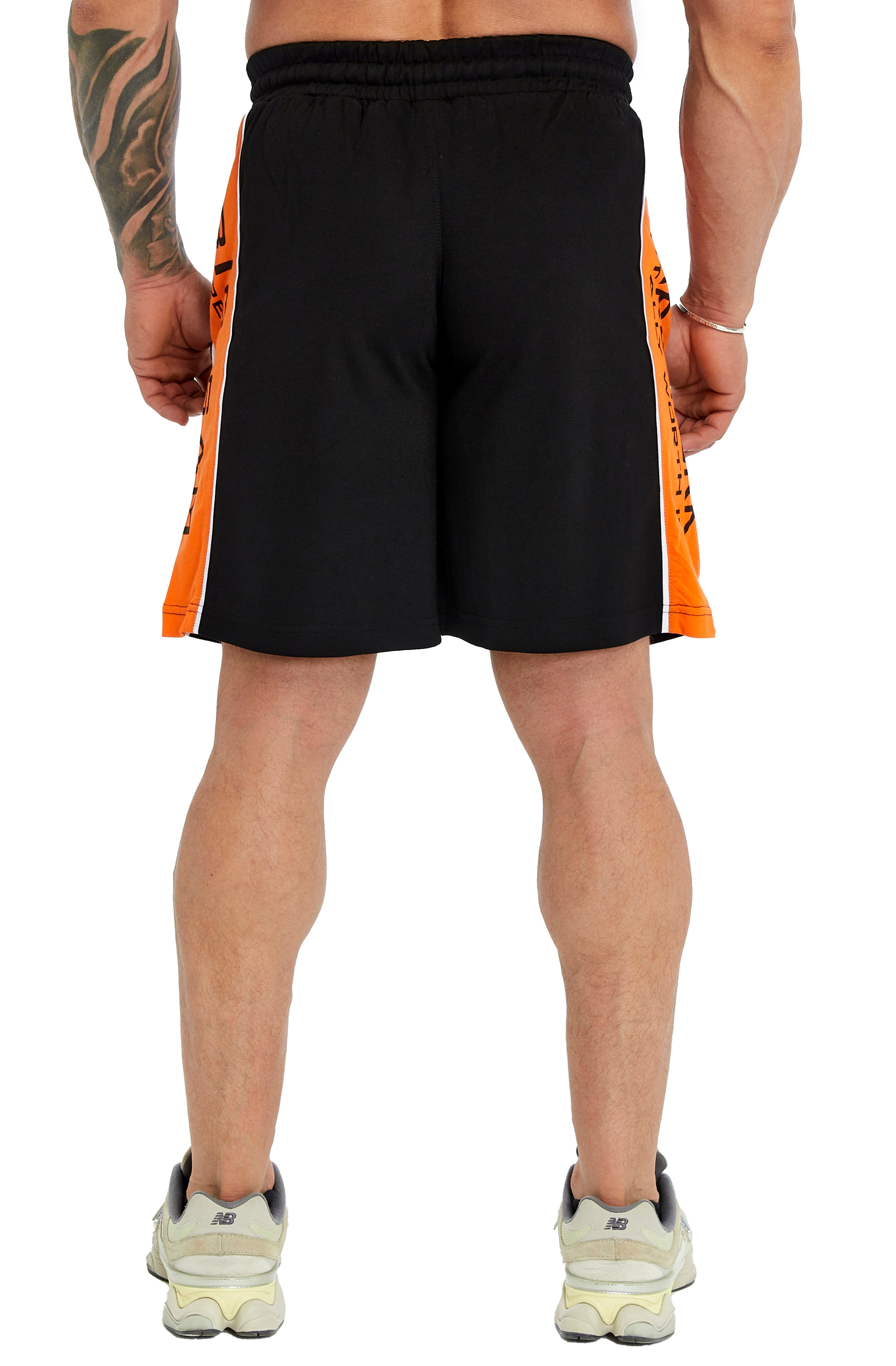Erkek Pamuklu Fitness Spor Şort Big Sam 1366