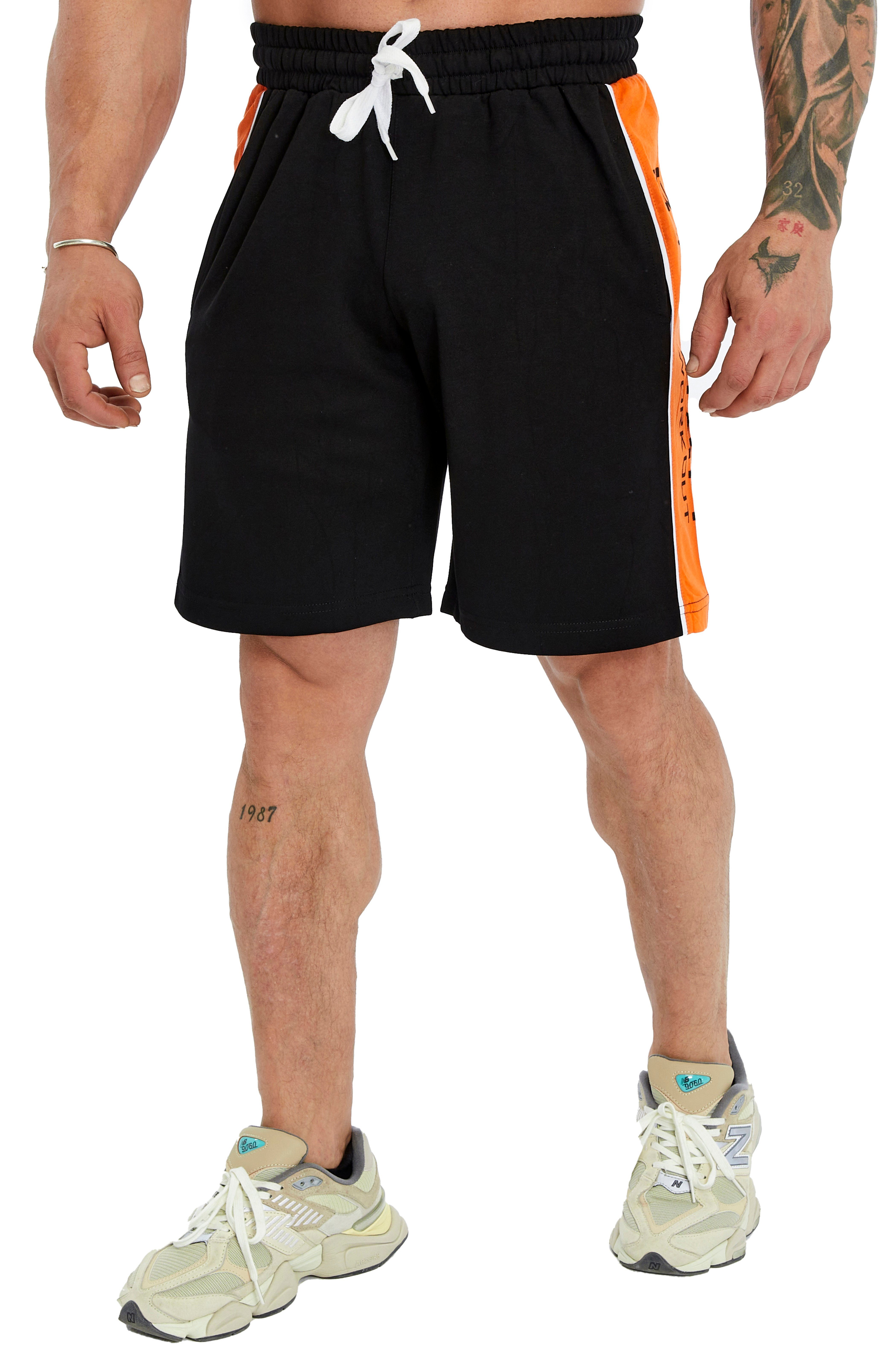 Erkek Pamuklu Fitness Spor Şort Big Sam 1366