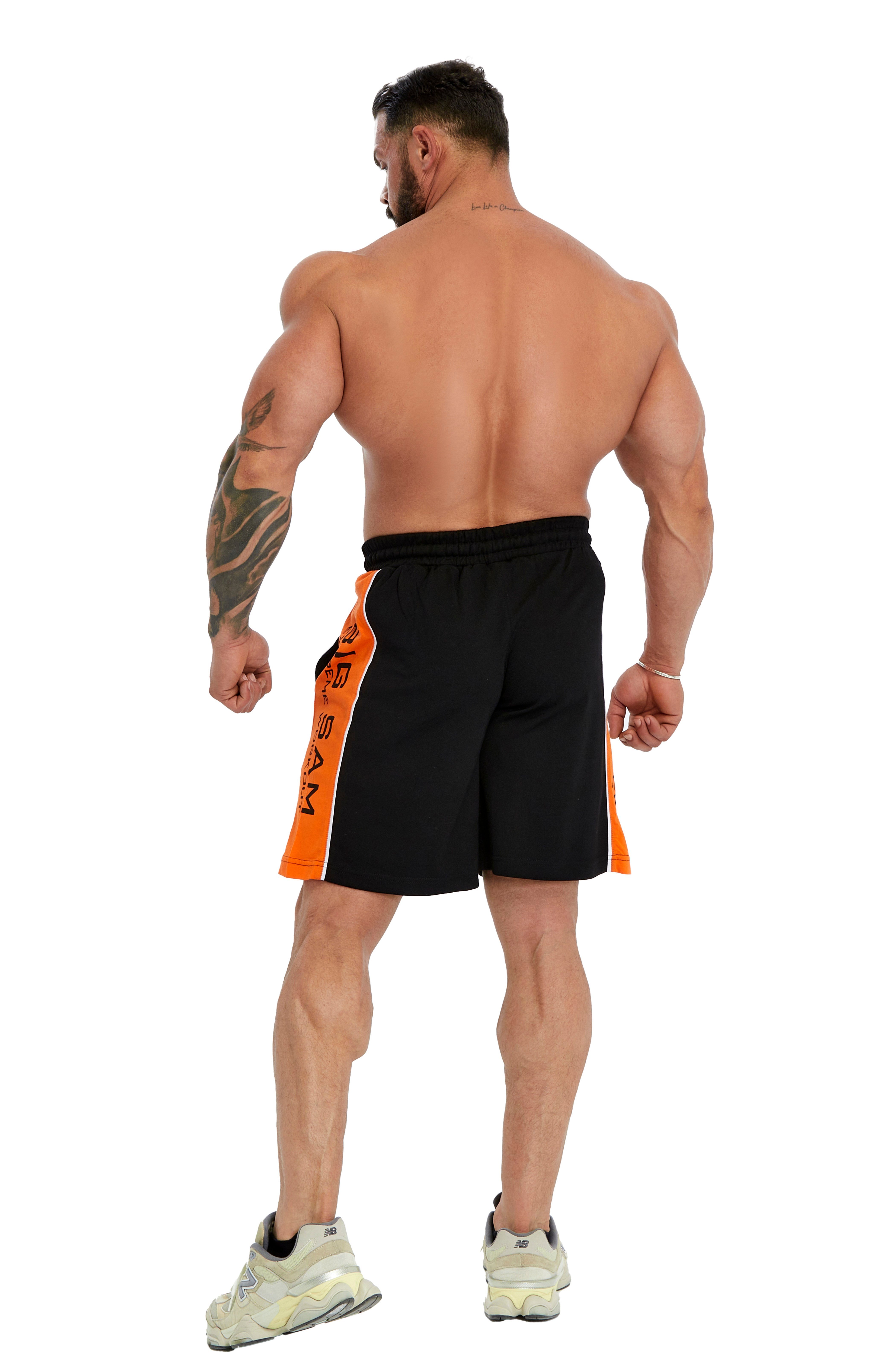 Erkek Pamuklu Fitness Spor Şort Big Sam 1366