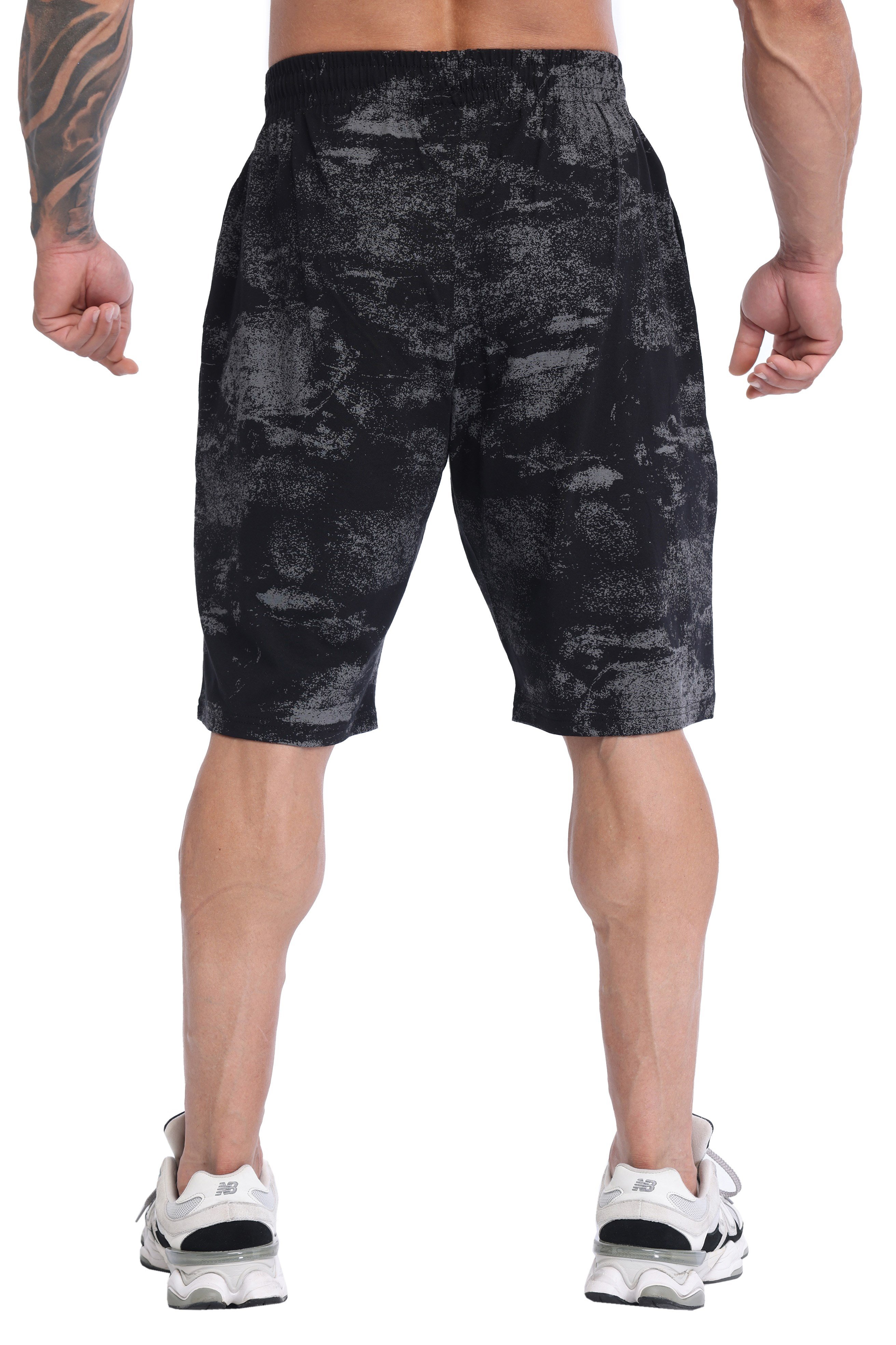 Erkek Rahat Kesim %100 Pamuk Spor Şort BGSM 1524