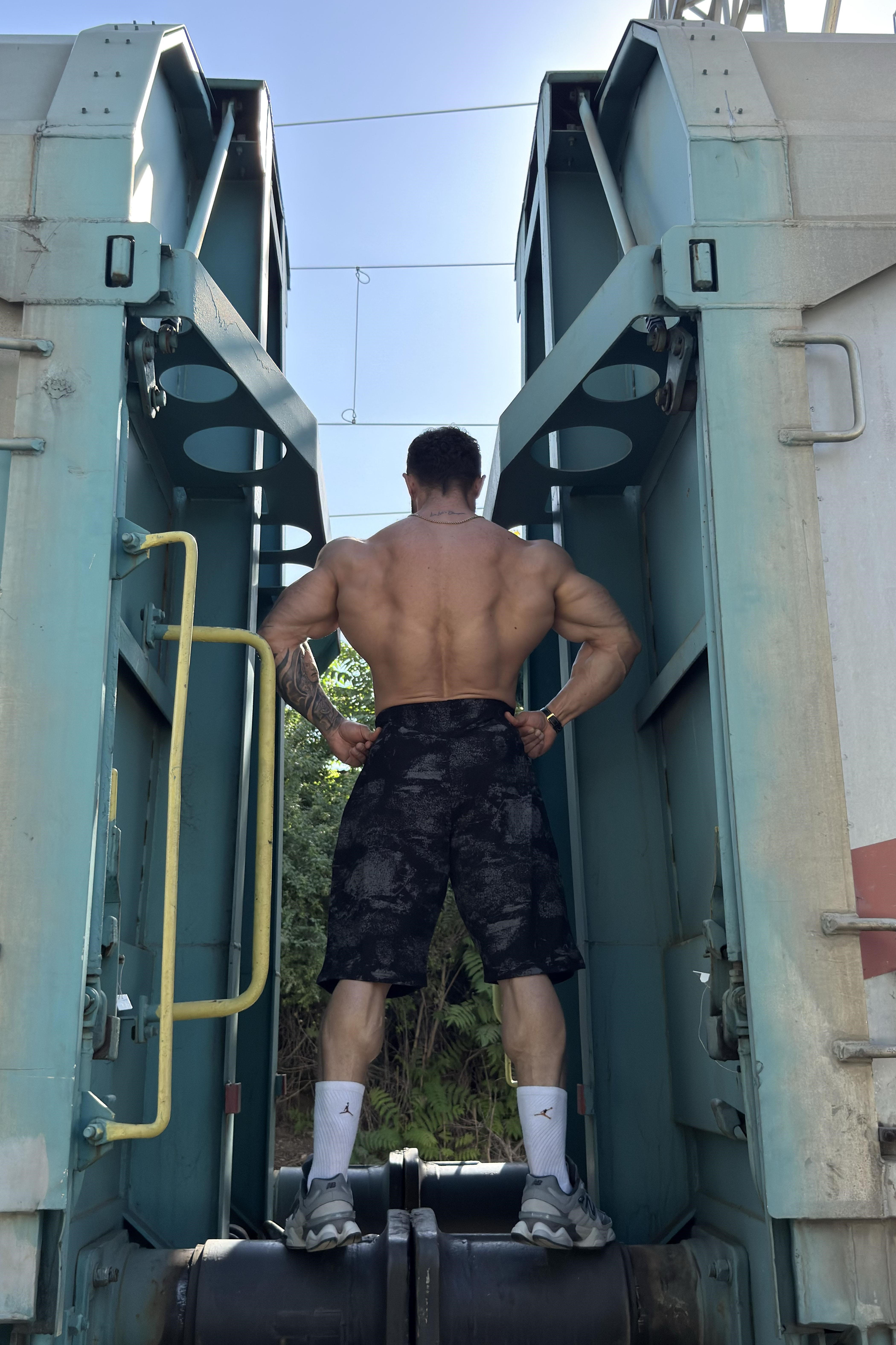 Erkek Rahat Kesim %100 Pamuk Spor Şort BGSM 1524