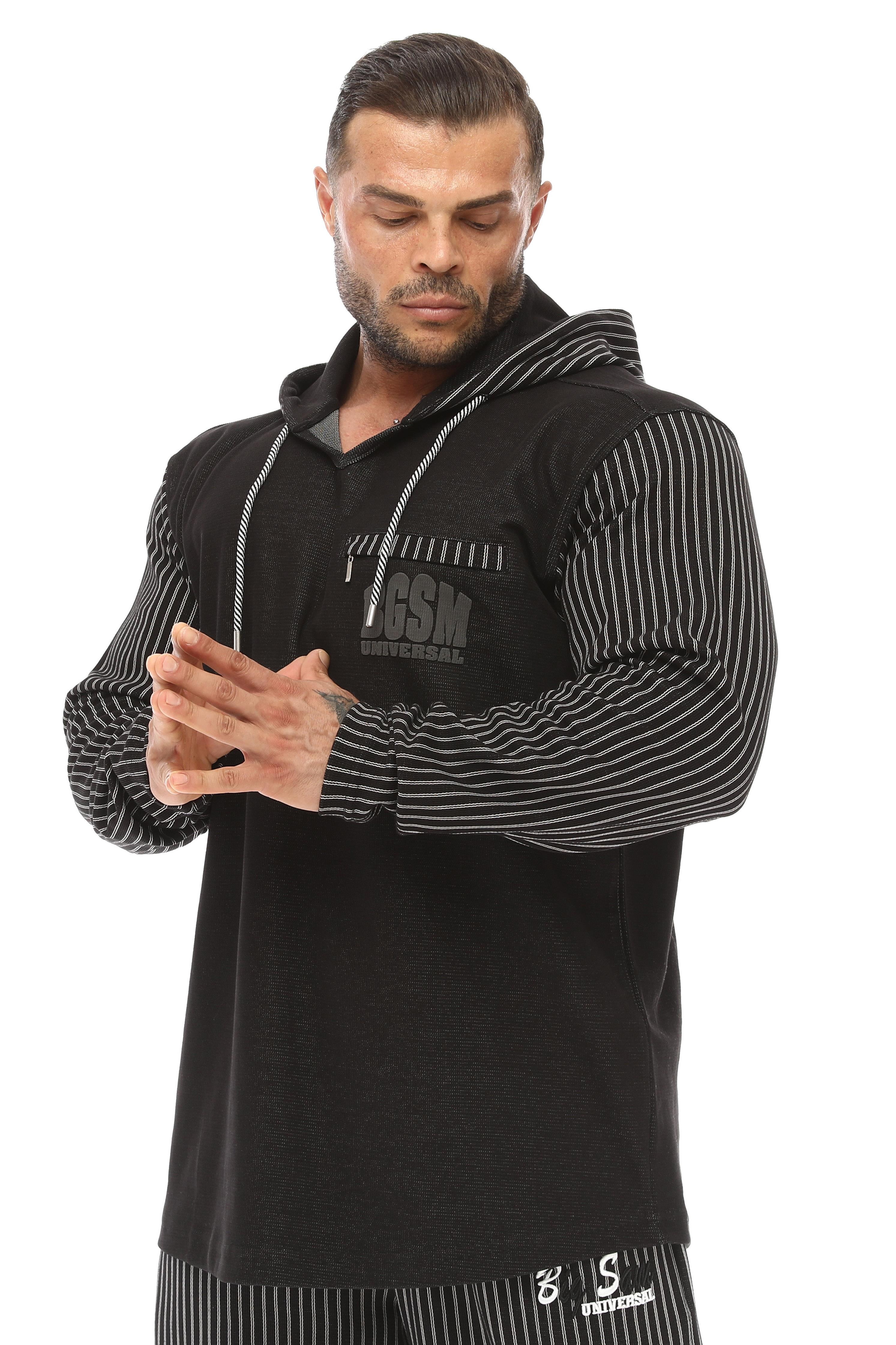 Erkek Rahat Kesim Kapşonlu Sweatshirt BGSM 4713