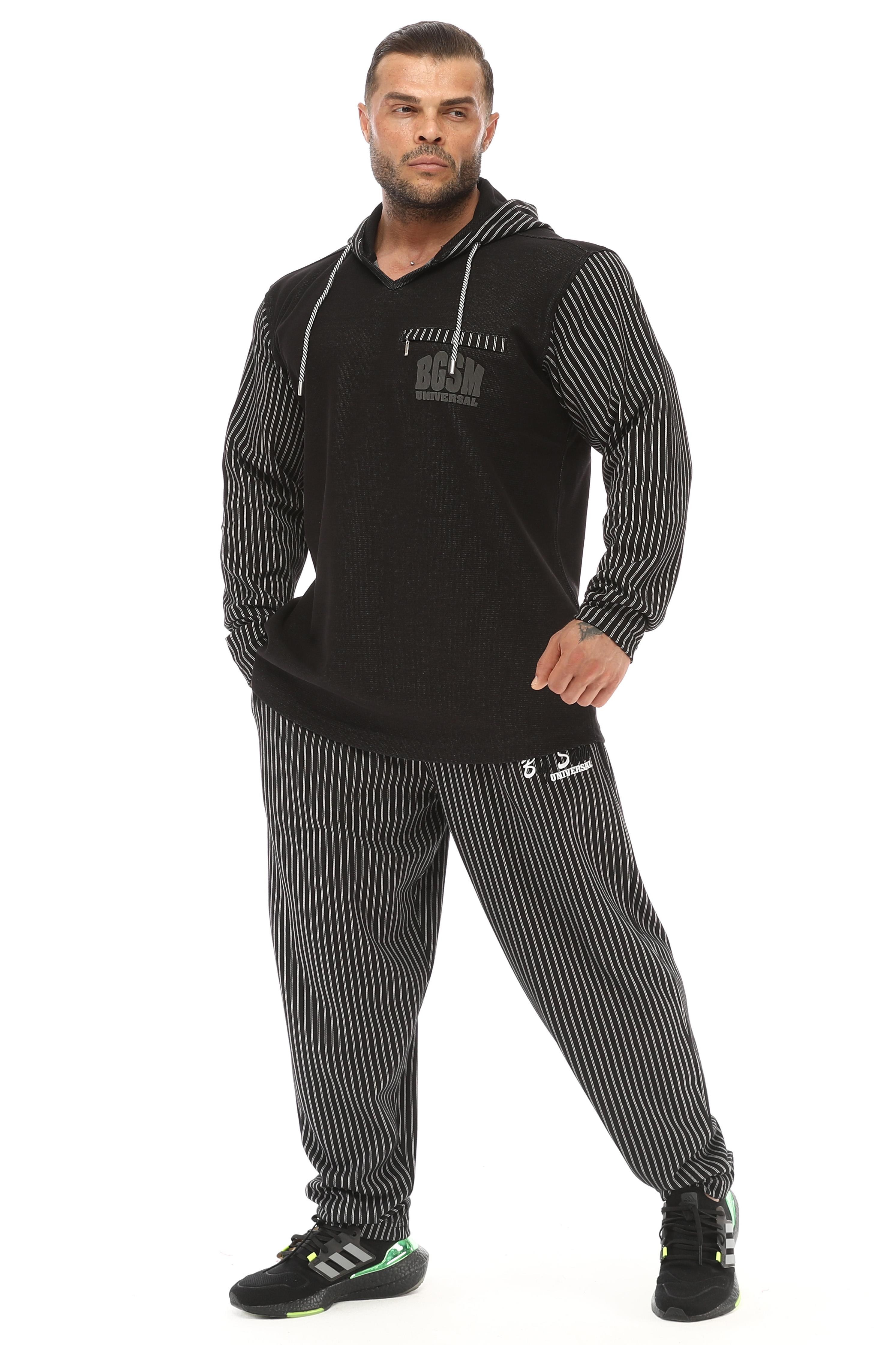 Erkek Rahat Kesim Kapşonlu Sweatshirt BGSM 4713