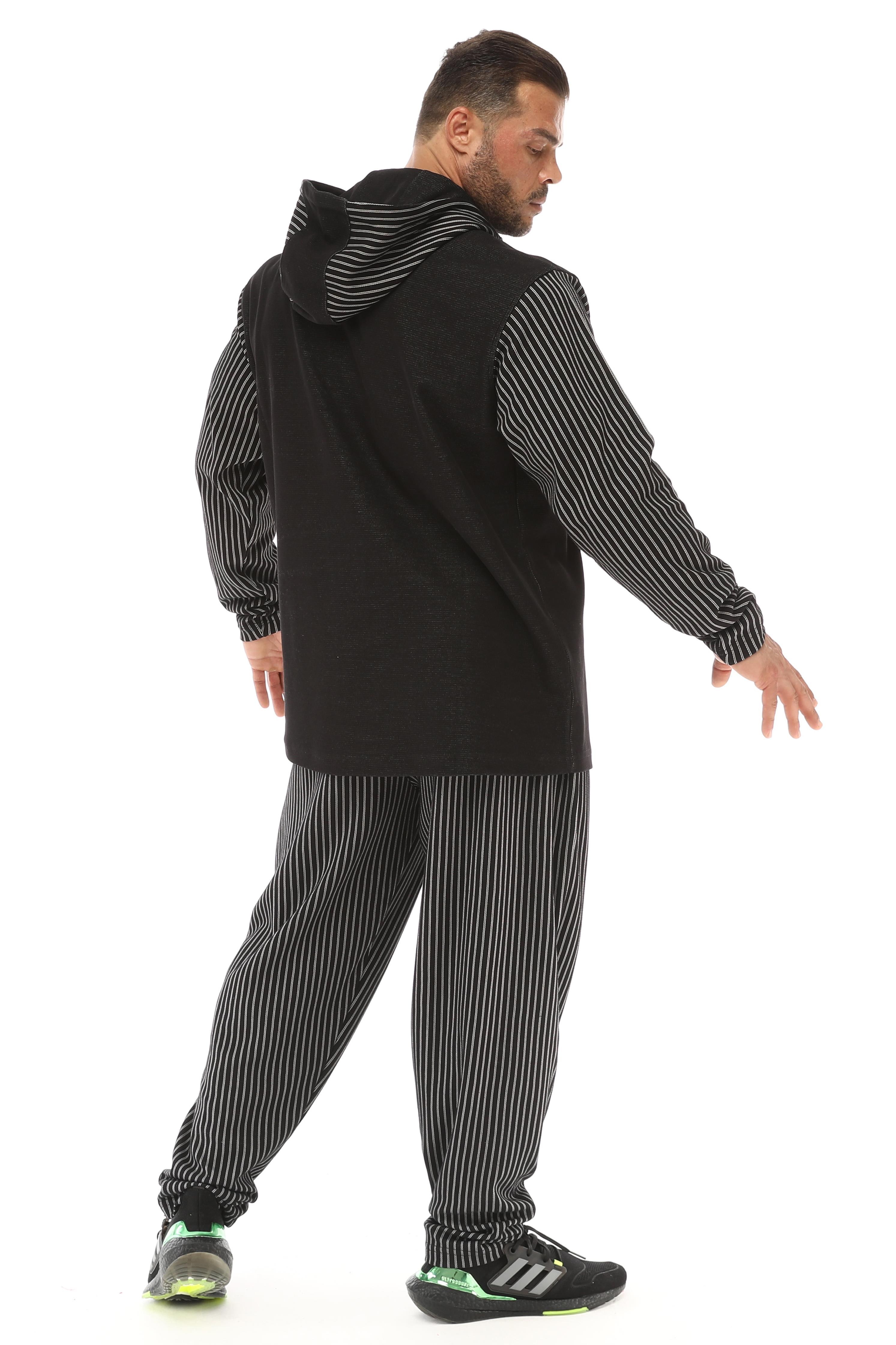 Erkek Rahat Kesim Kapşonlu Sweatshirt BGSM 4713