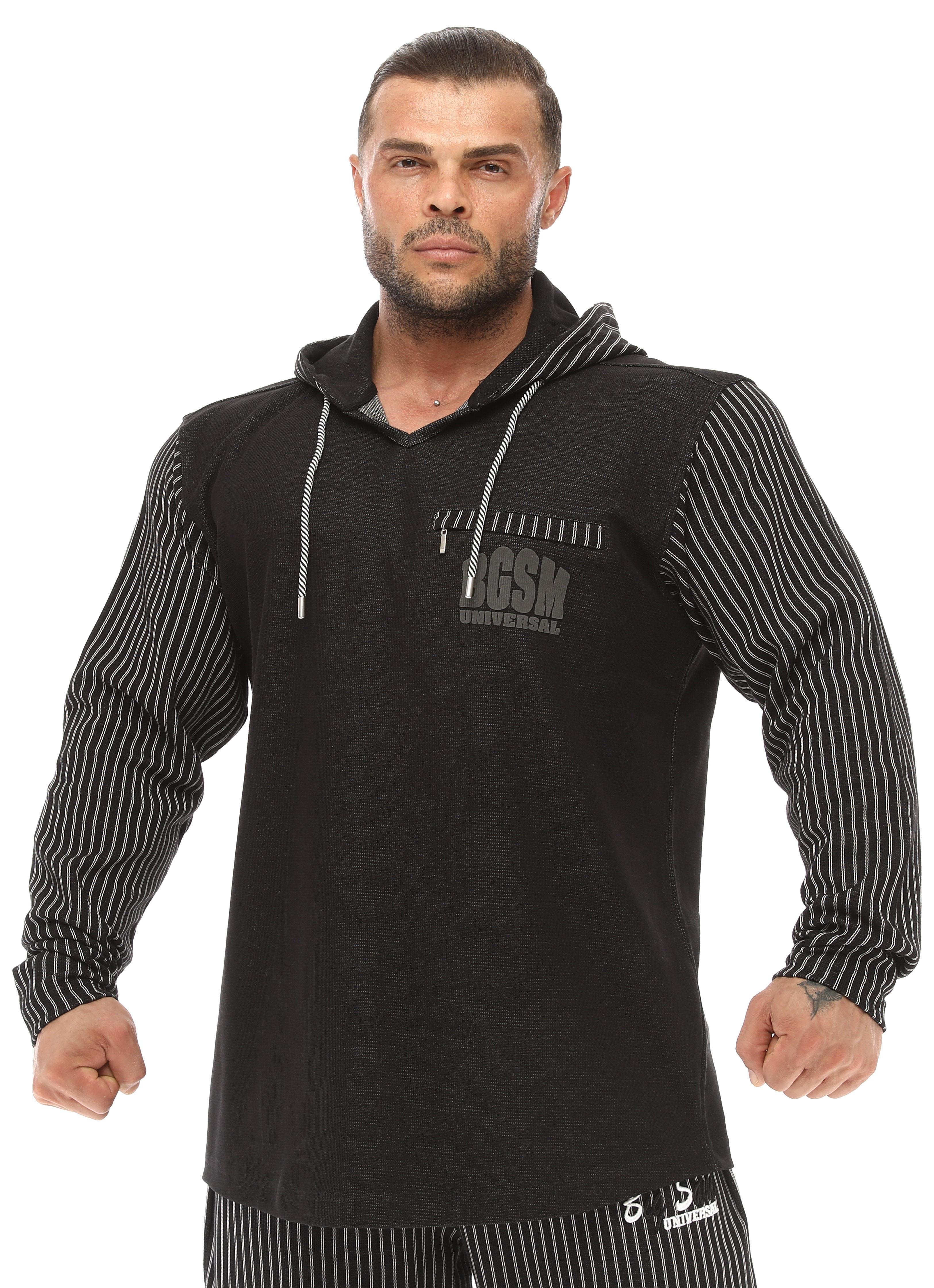 Erkek Rahat Kesim Kapşonlu Sweatshirt BGSM 4713