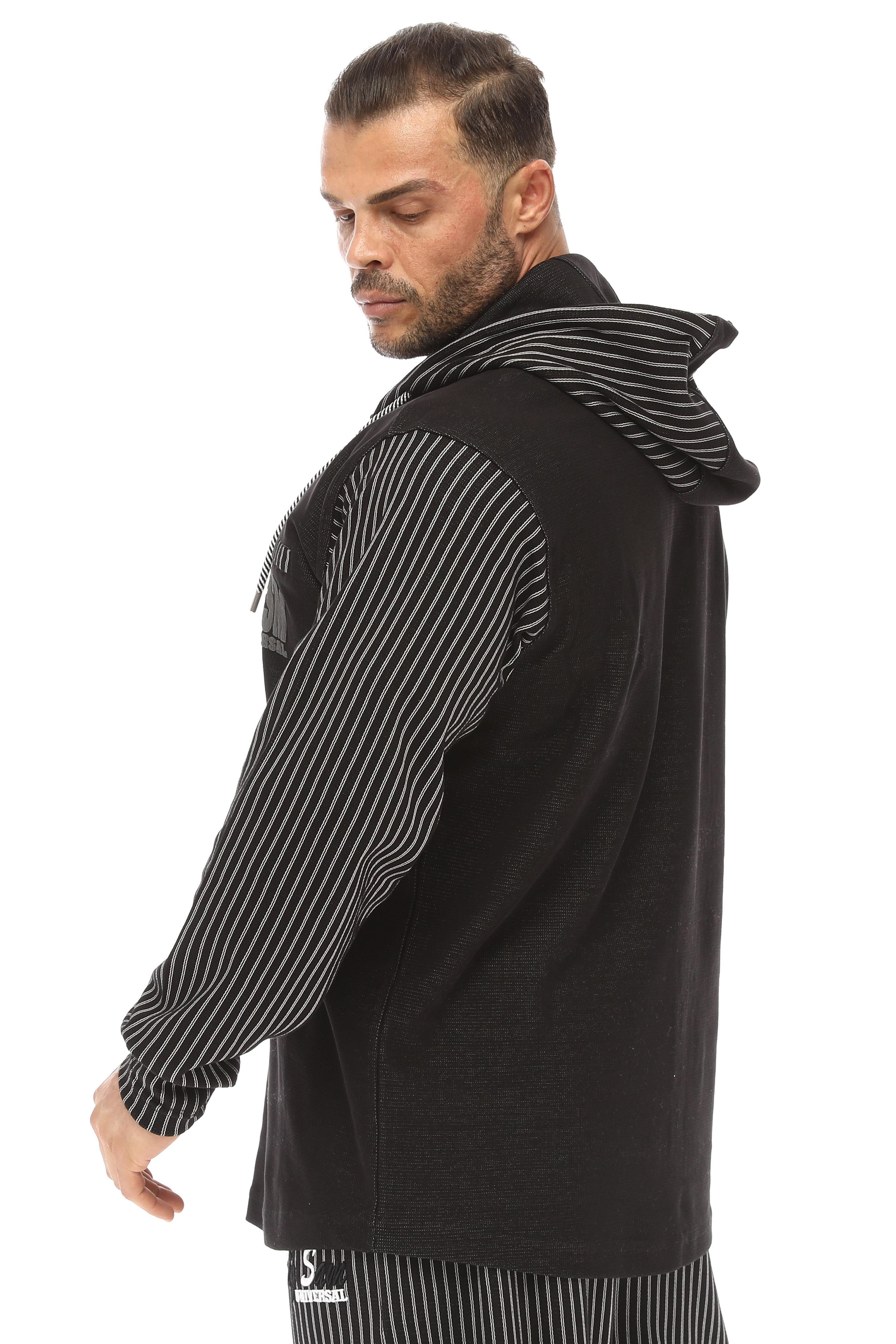 Erkek Rahat Kesim Kapşonlu Sweatshirt BGSM 4713