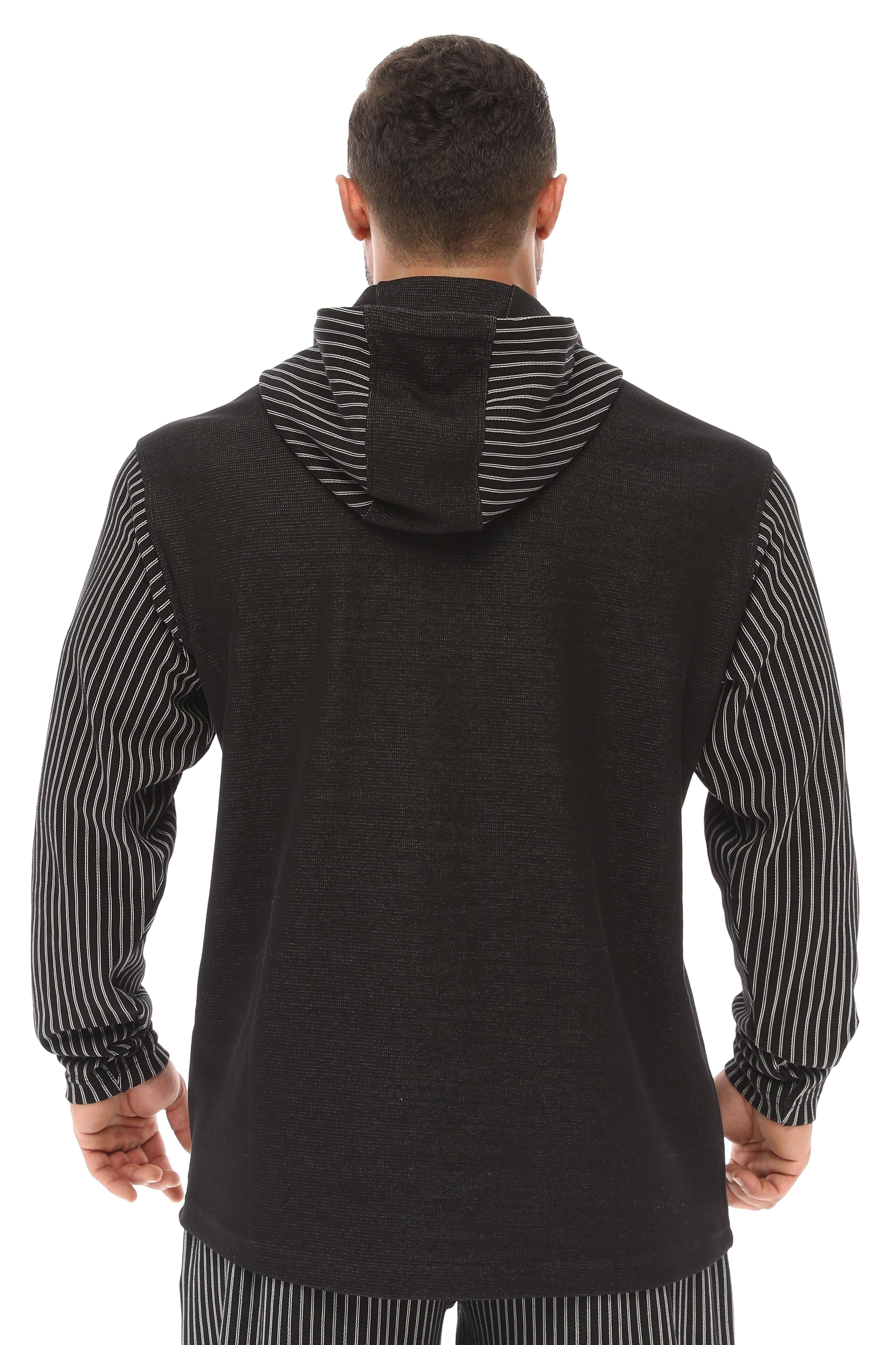 Erkek Rahat Kesim Kapşonlu Sweatshirt BGSM 4713