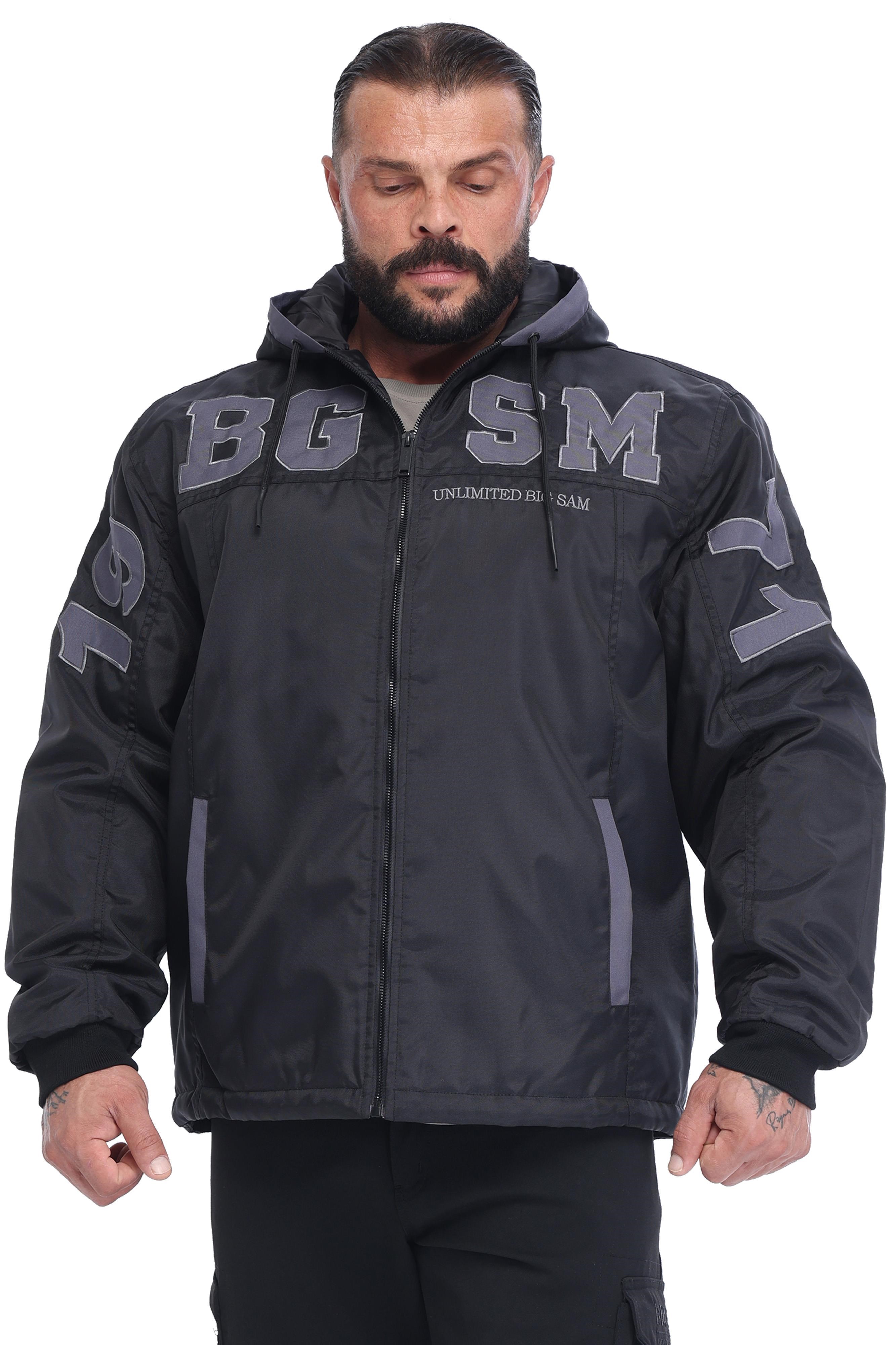 Erkek Rahat Kesim Su Geçirmez Mont BGSM 4073