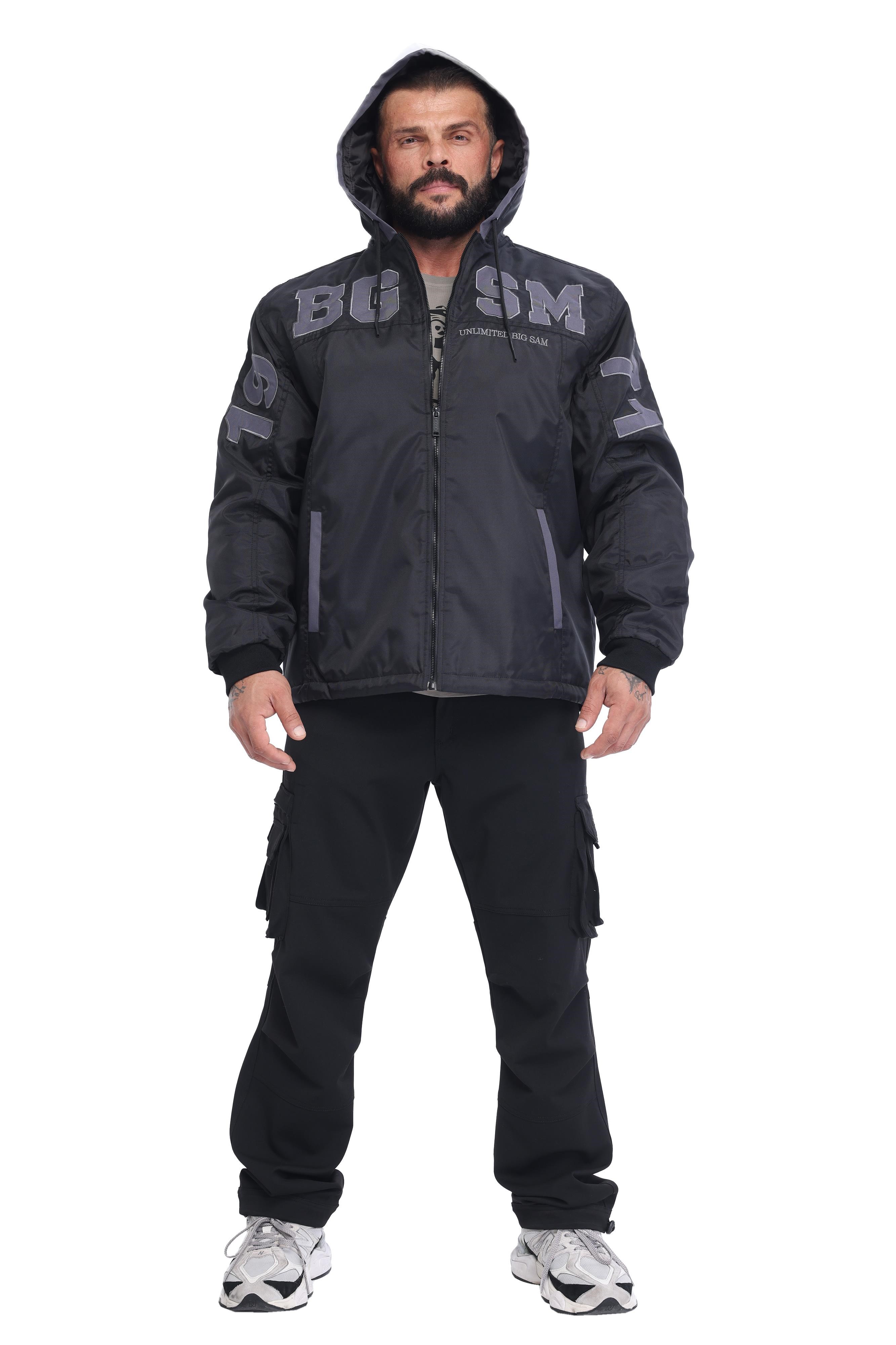 Erkek Rahat Kesim Su Geçirmez Mont BGSM 4073