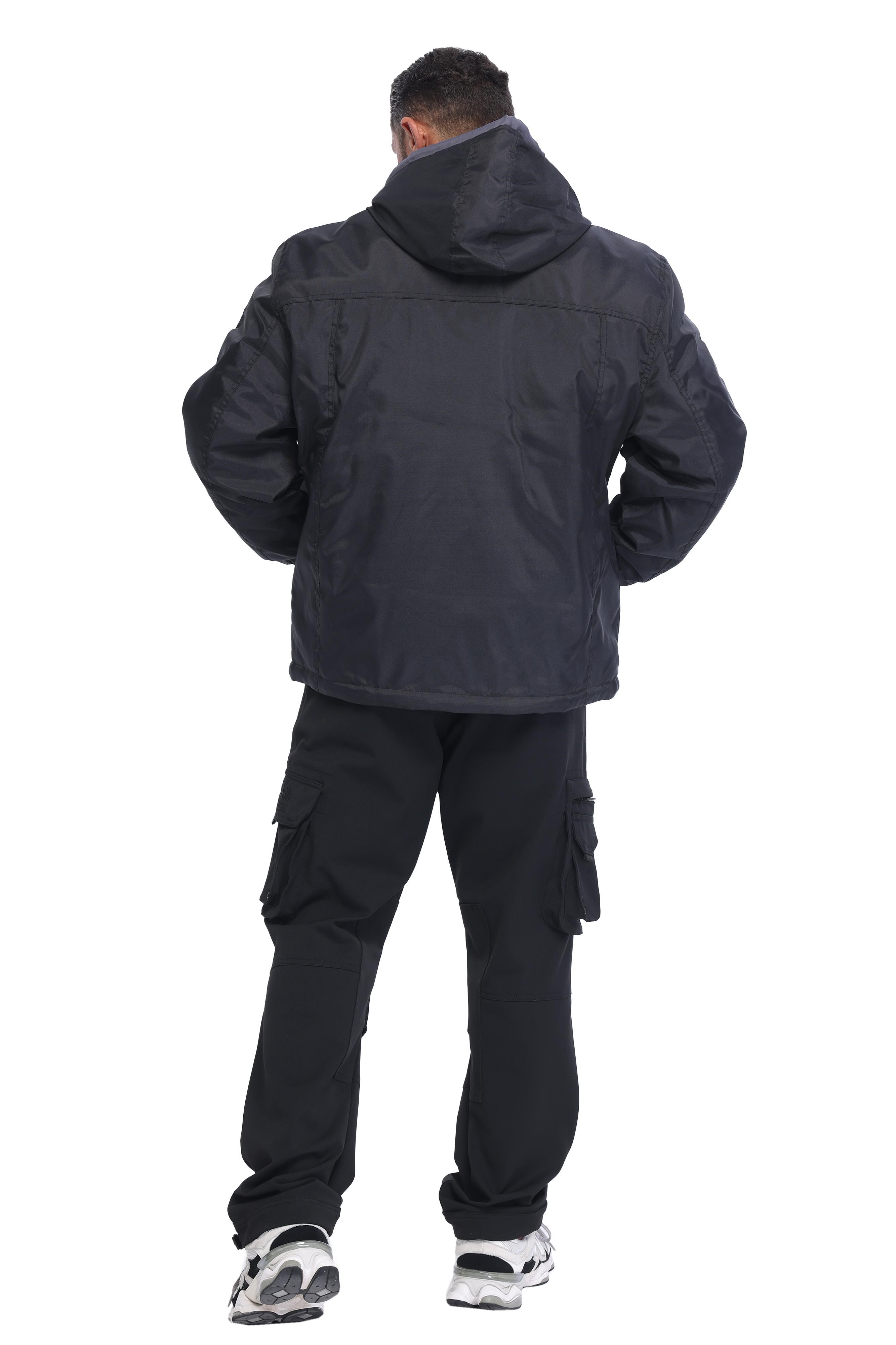 Erkek Rahat Kesim Su Geçirmez Mont BGSM 4073
