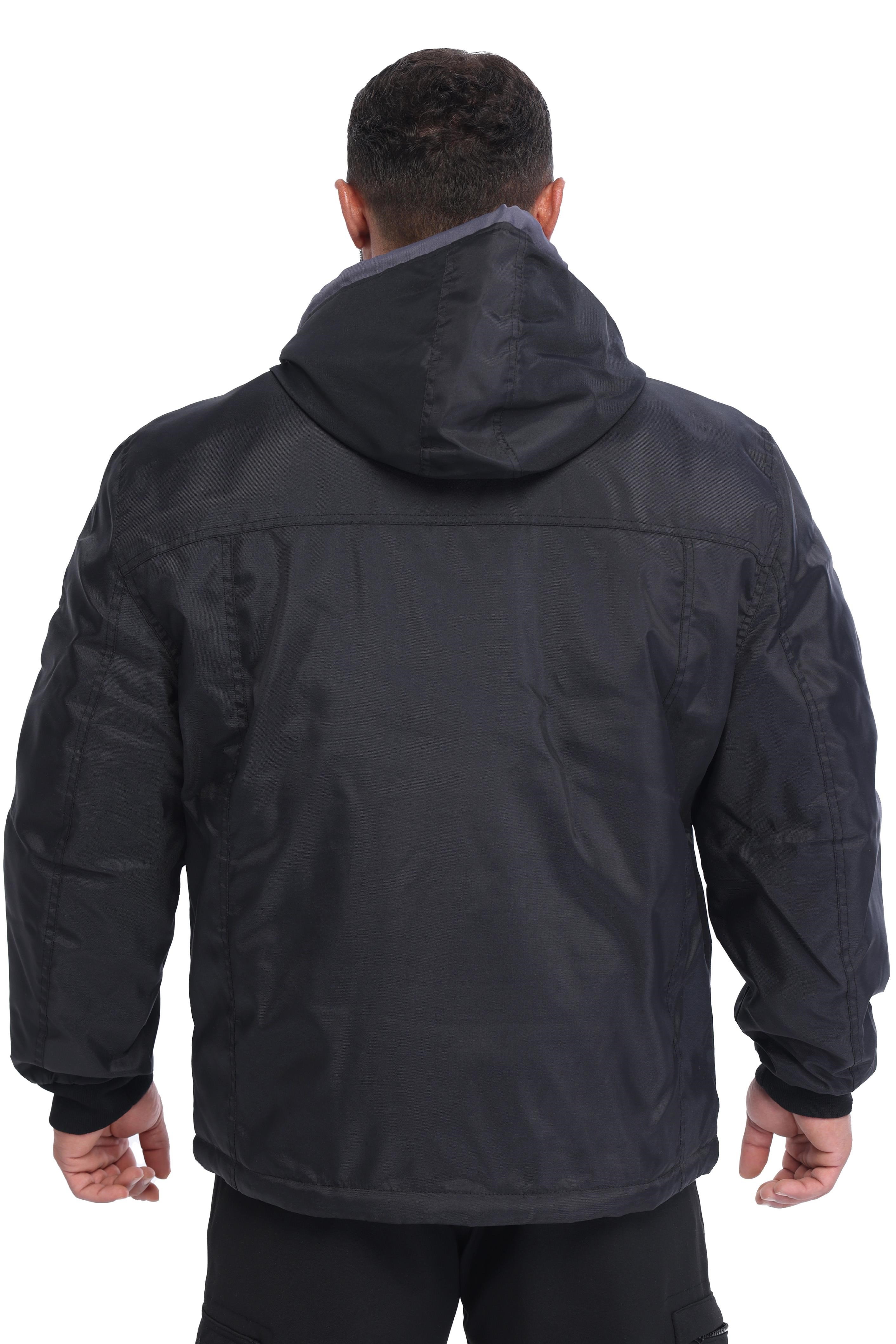 Erkek Rahat Kesim Su Geçirmez Mont BGSM 4073