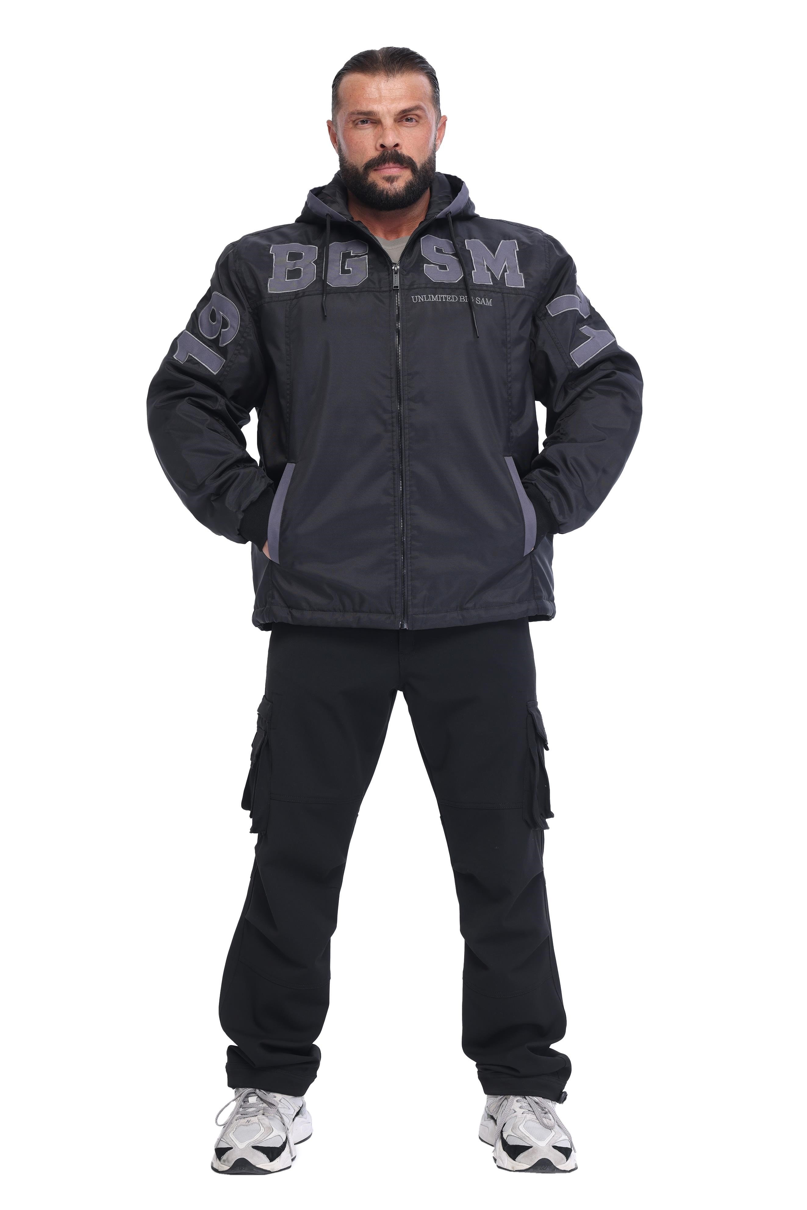 Erkek Rahat Kesim Su Geçirmez Mont BGSM 4073