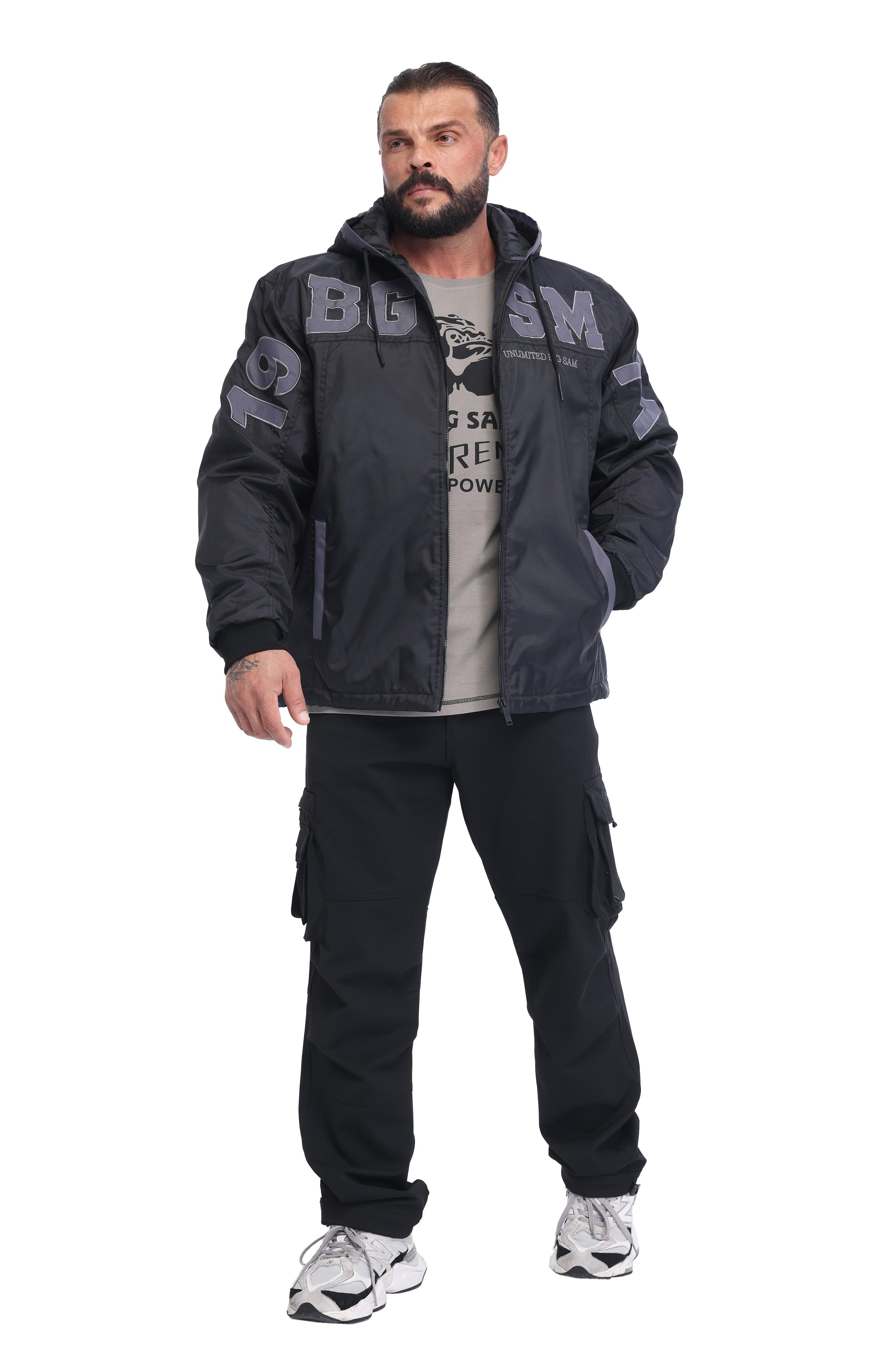Erkek Rahat Kesim Su Geçirmez Mont BGSM 4073