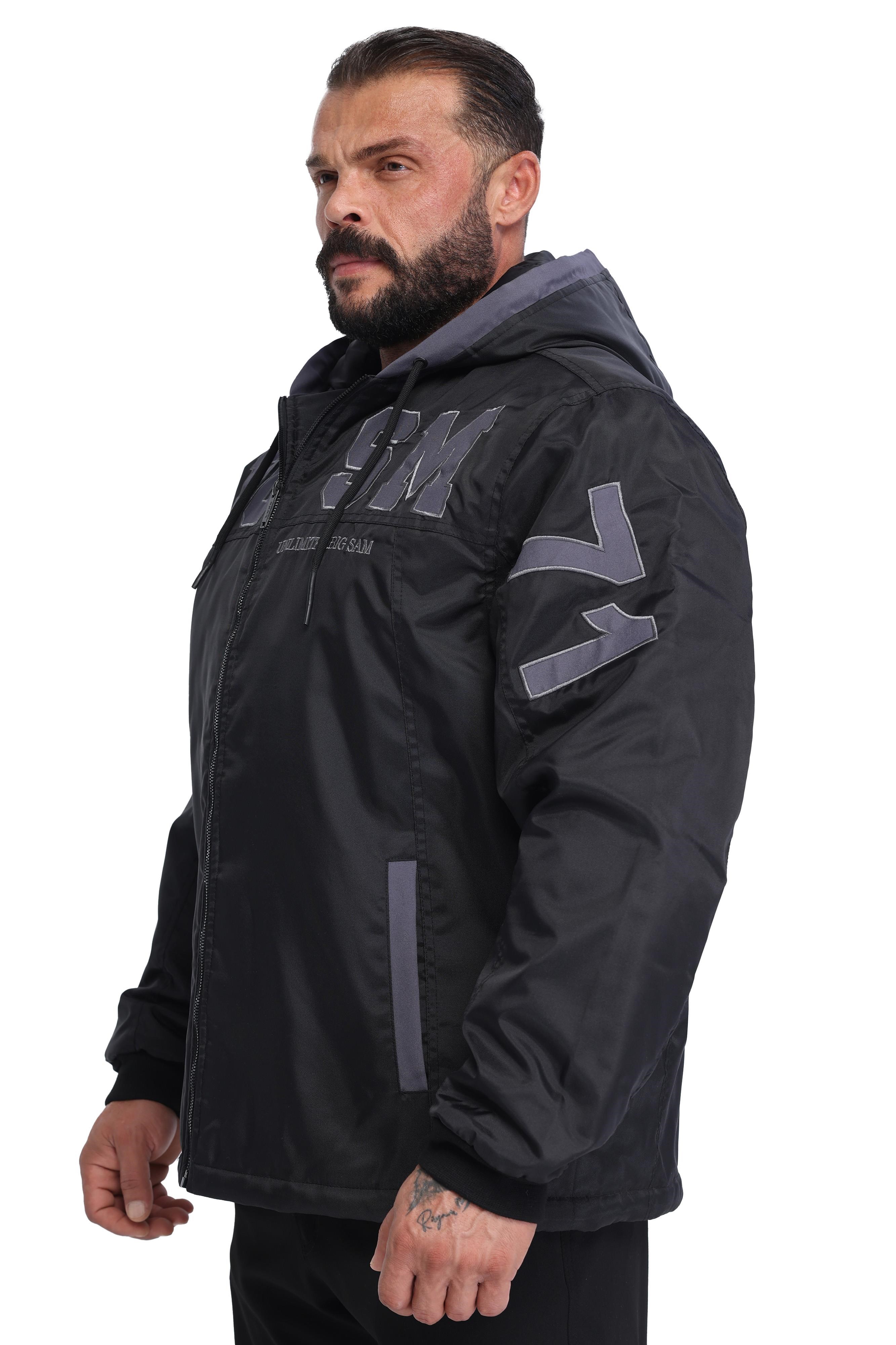 Erkek Rahat Kesim Su Geçirmez Mont BGSM 4073