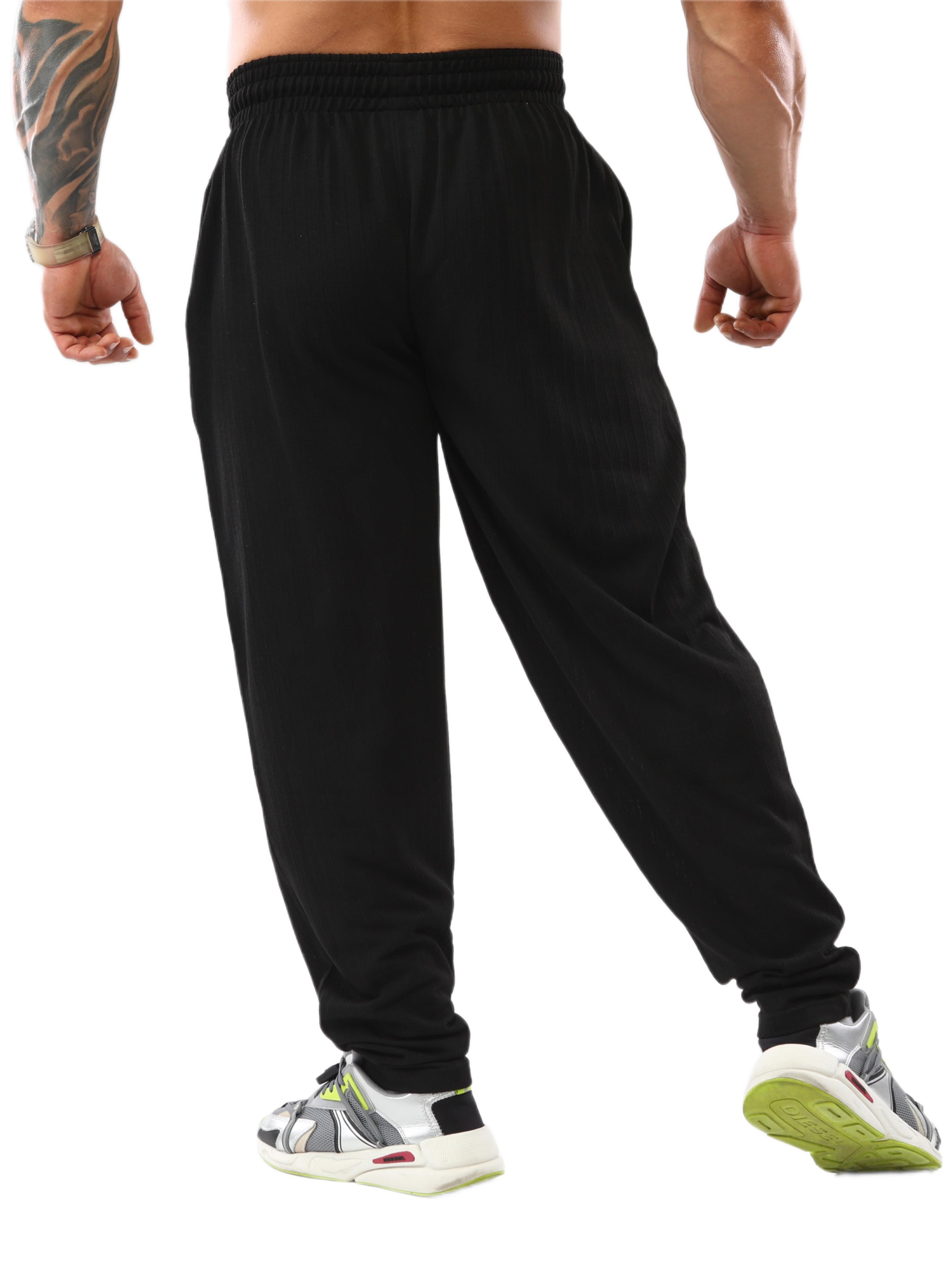 Erkek Şalvar Kesim Basic Eşofman Altı BGSM PNT1359