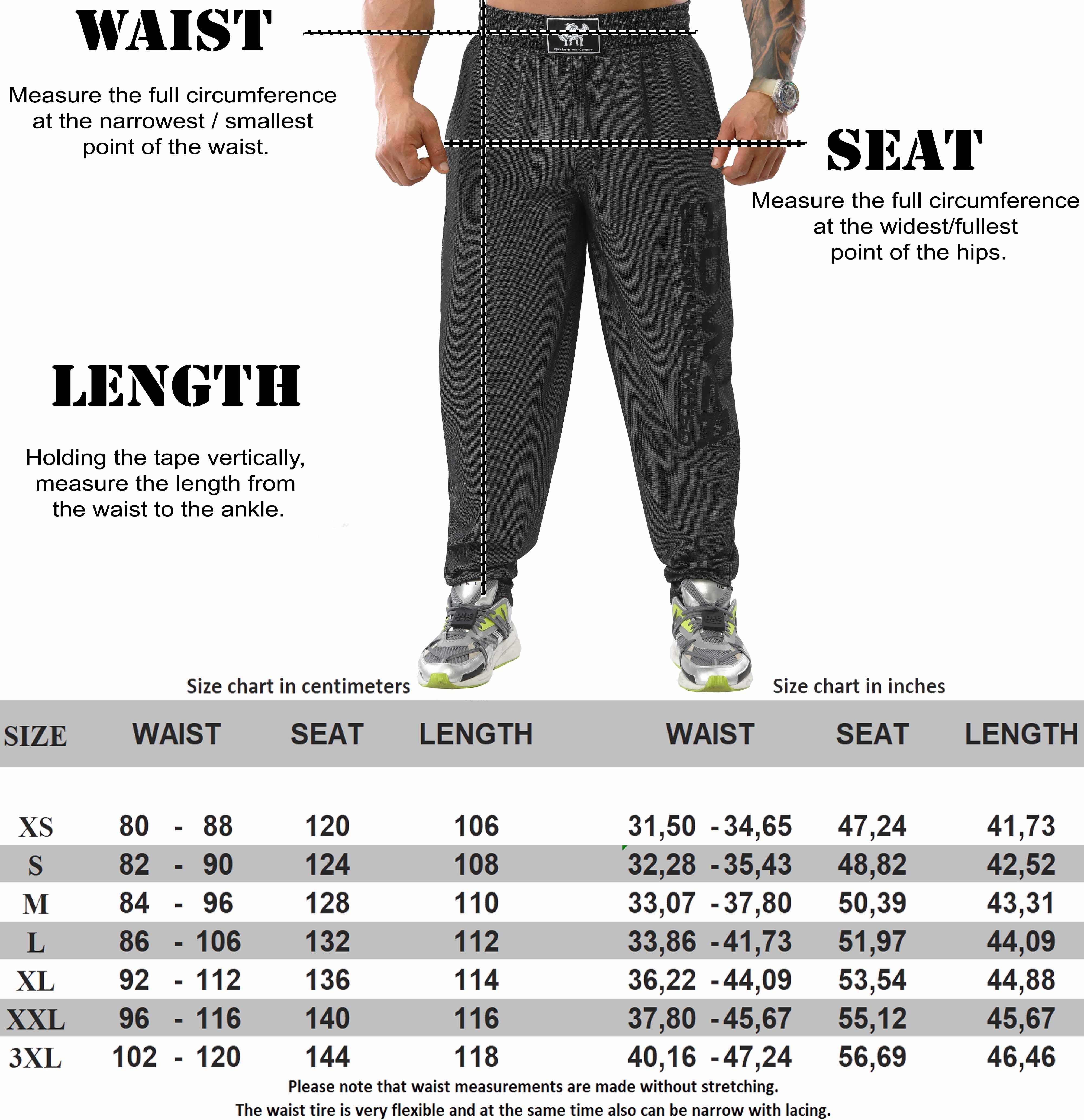 Erkek Şalvar Kesim Eşofman Altı Gym Pantolon BGSM PNT1358