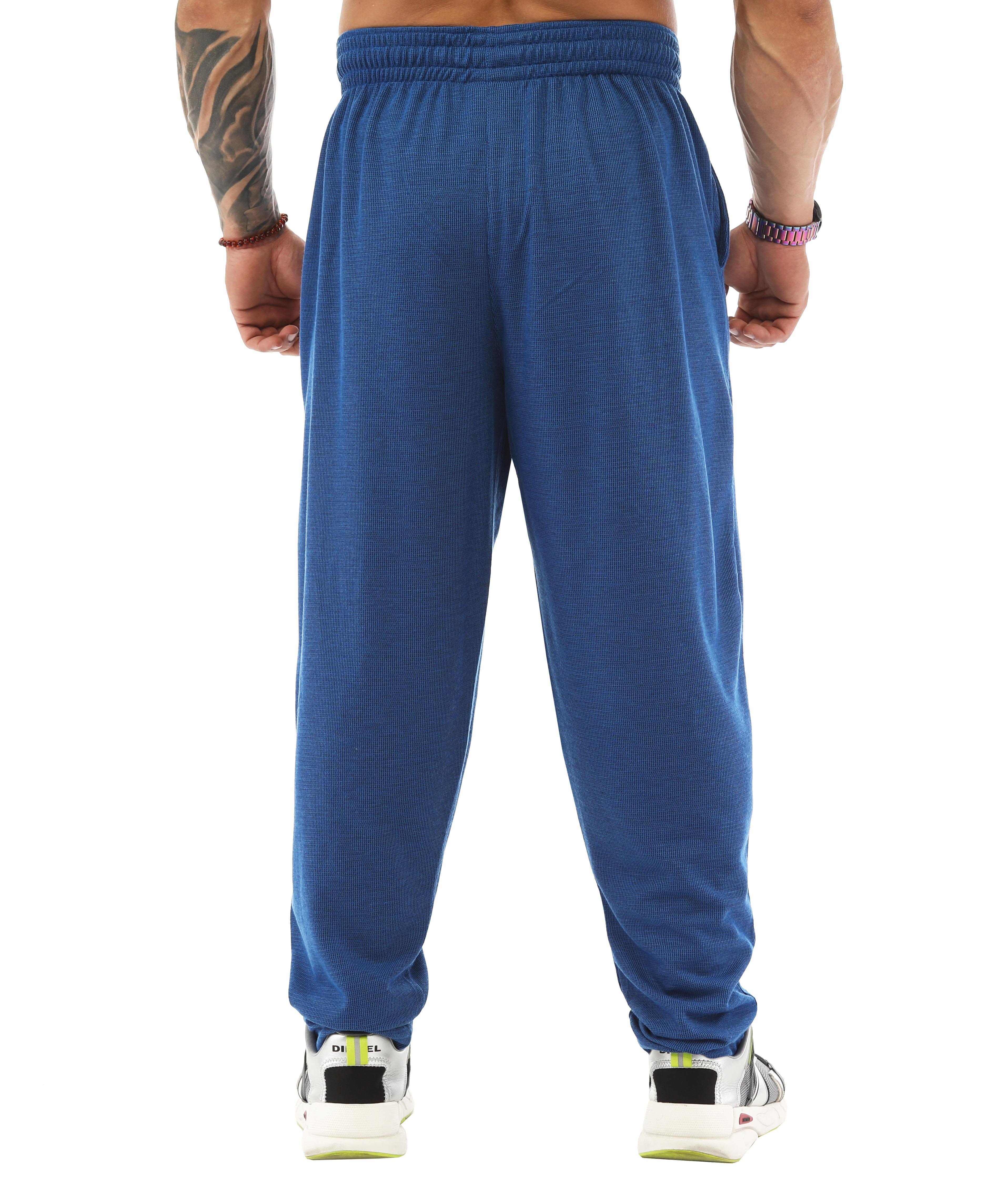Erkek Şalvar Kesim Eşofman Altı Gym Pantolon BGSM PNT1358