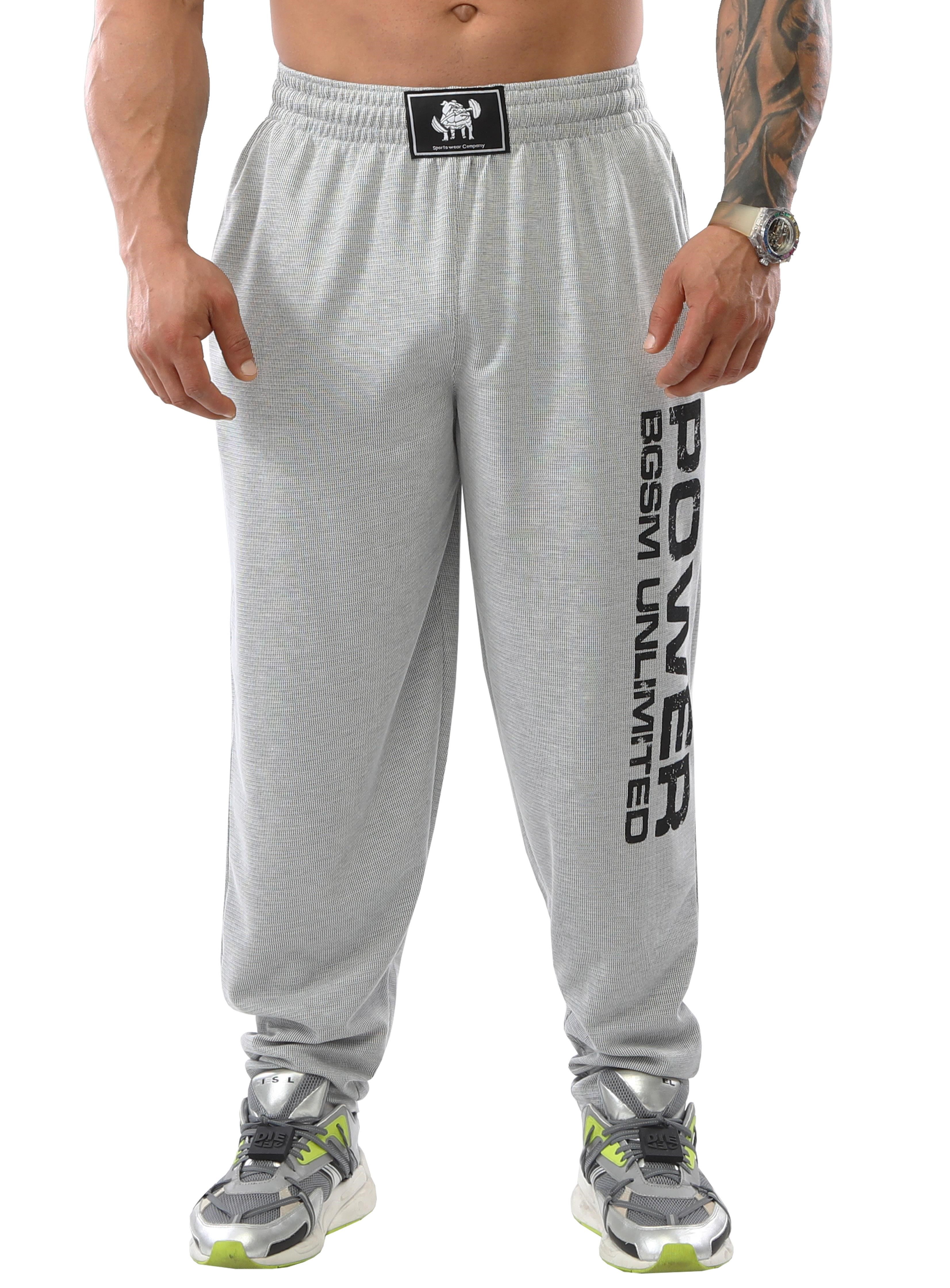 Erkek Şalvar Kesim Eşofman Altı Gym Pantolon BGSM PNT1358