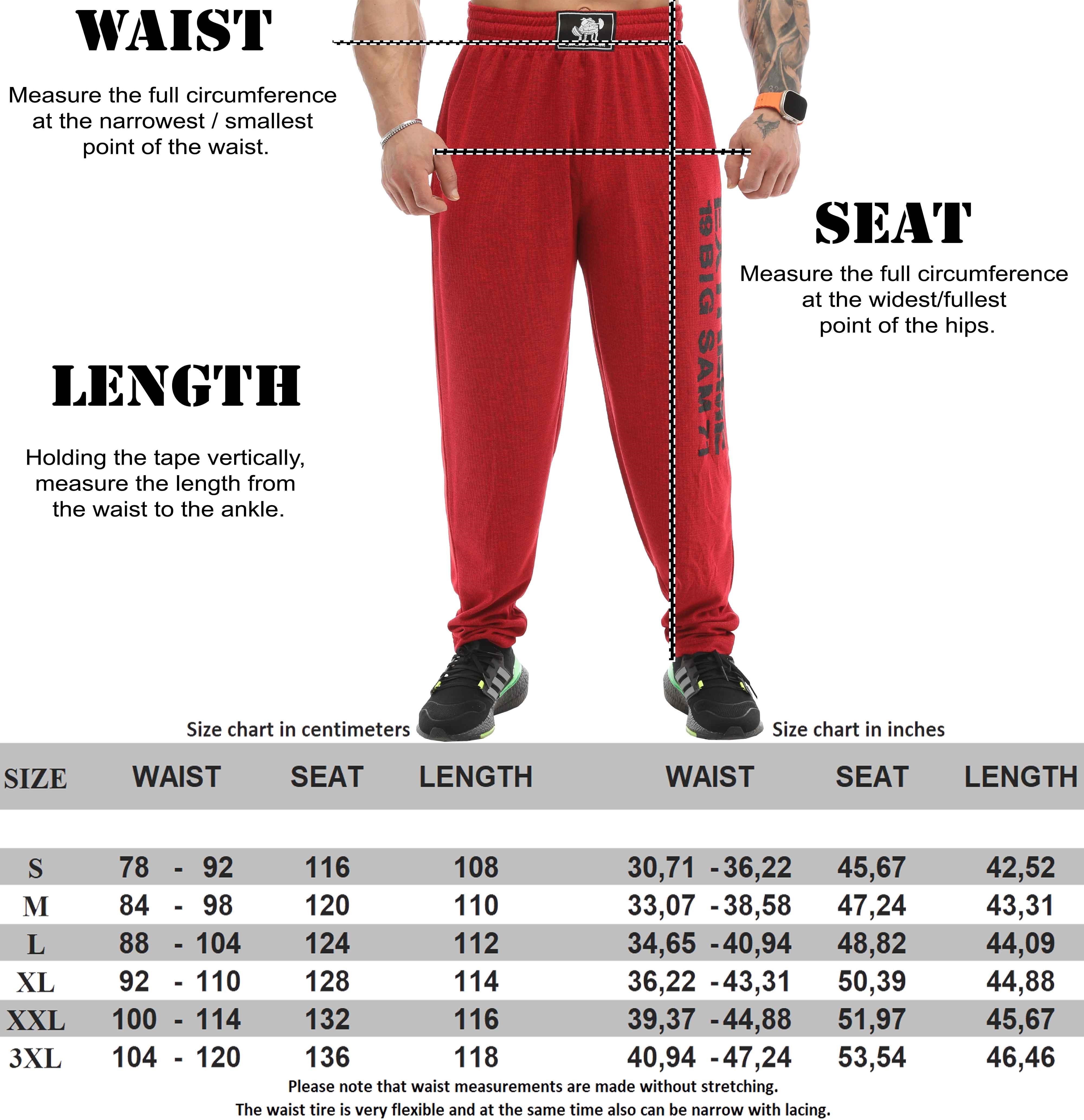Erkek Şalvar Kesim Eşofman Altı Gym Pantolon BGSM PNT1358