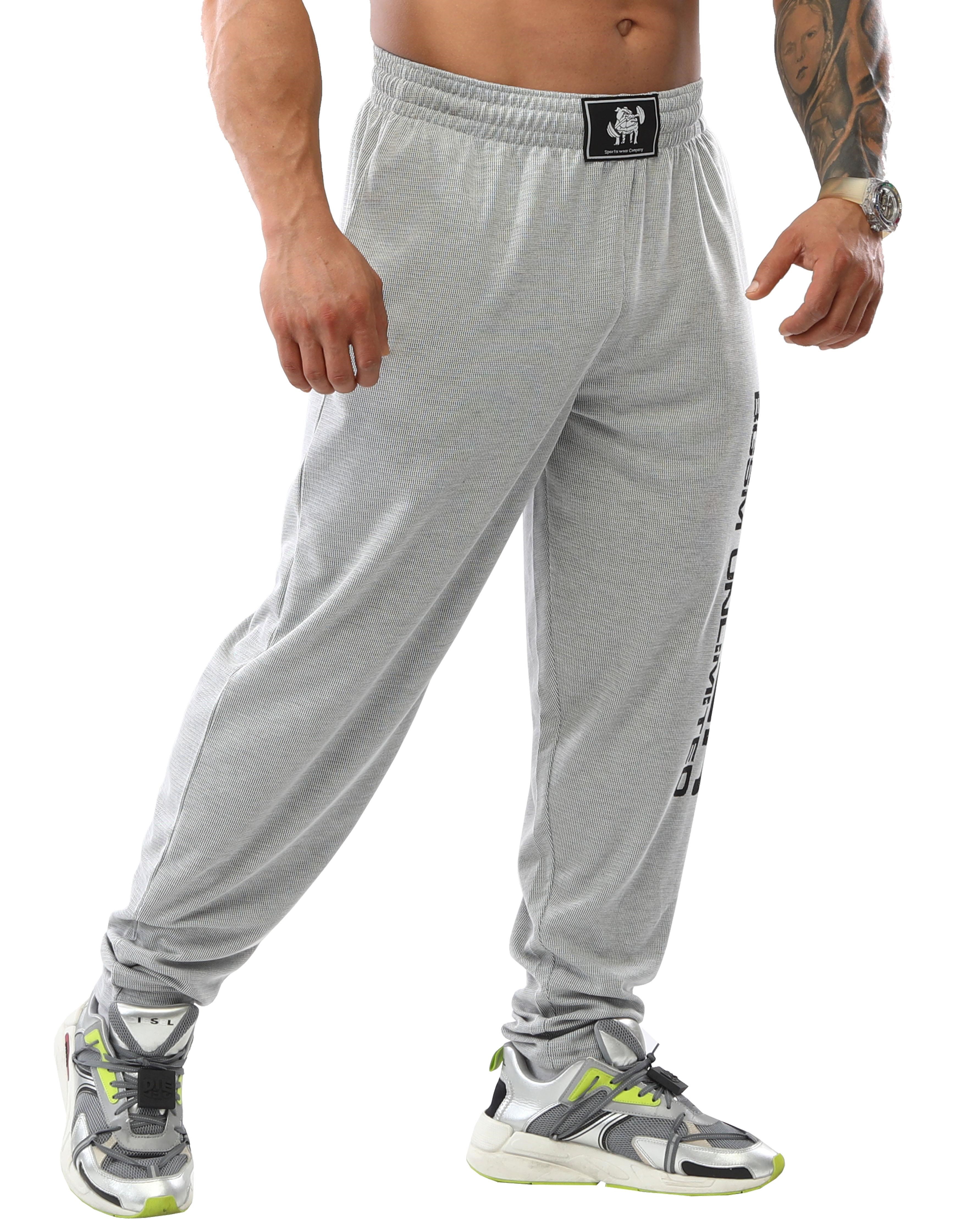 Erkek Şalvar Kesim Eşofman Altı Gym Pantolon BGSM PNT1358