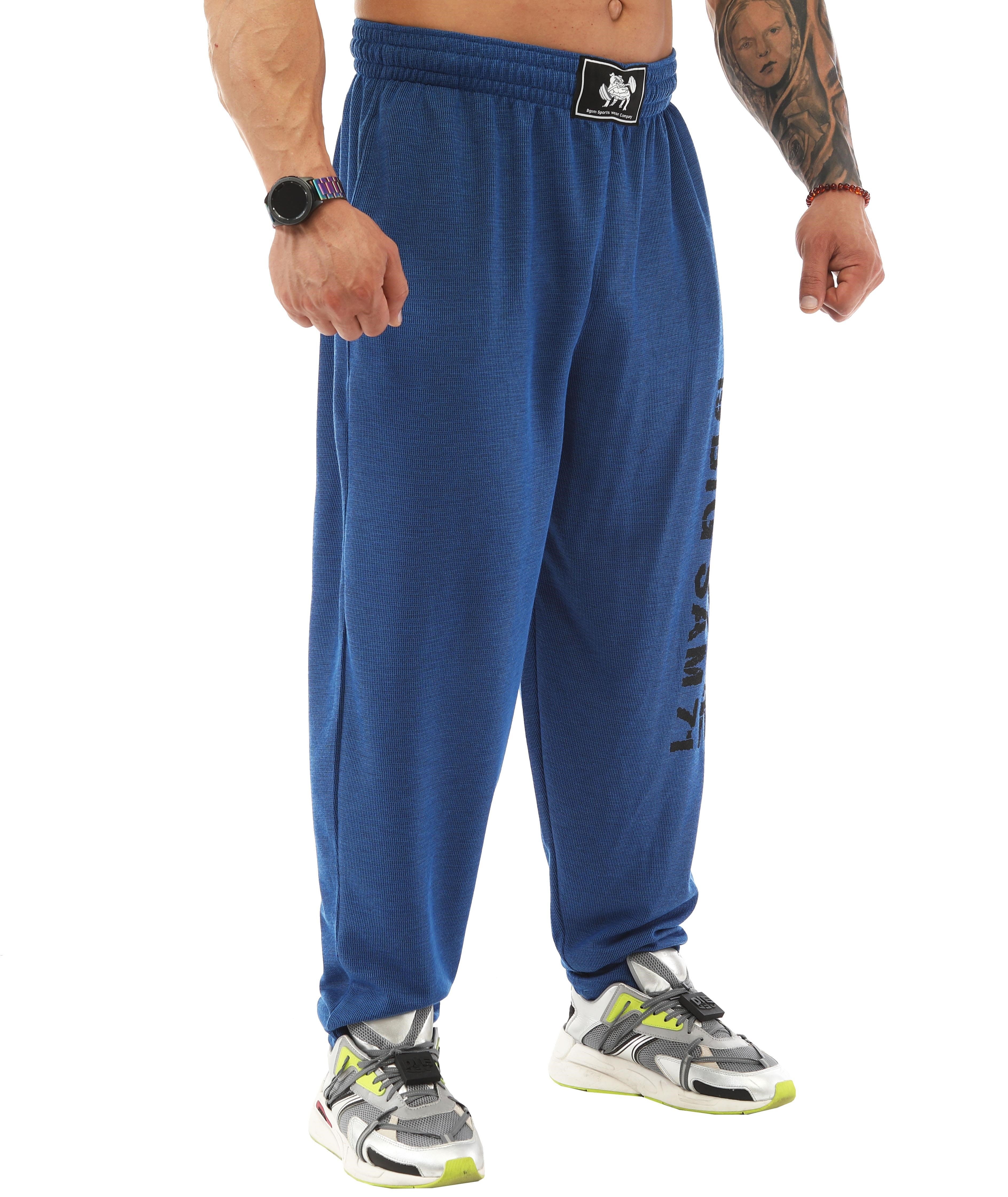 Erkek Şalvar Kesim Eşofman Altı Gym Pantolon BGSM PNT1358