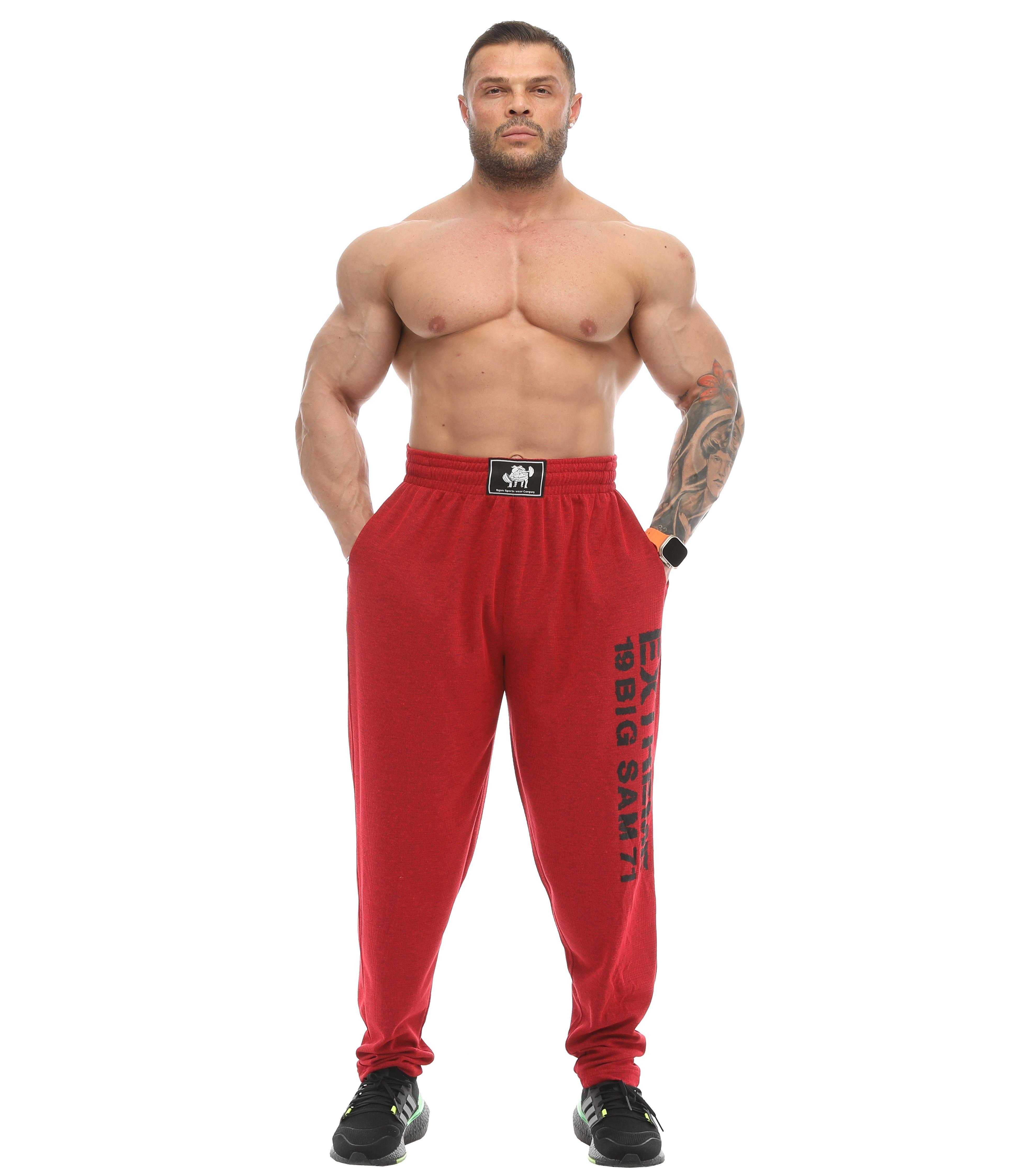 Erkek Şalvar Kesim Eşofman Altı Gym Pantolon BGSM PNT1358