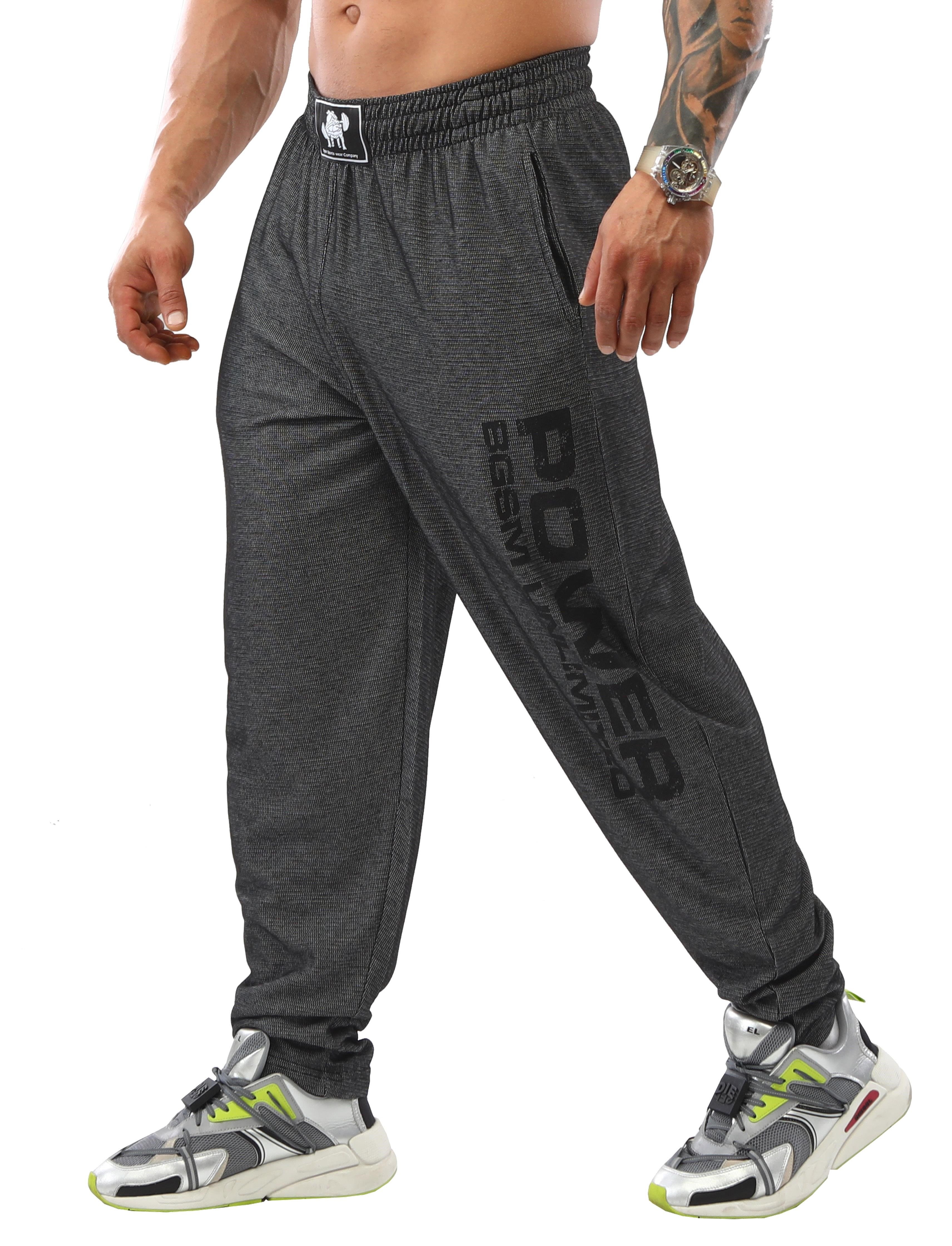 Erkek Şalvar Kesim Eşofman Altı Gym Pantolon BGSM PNT1358