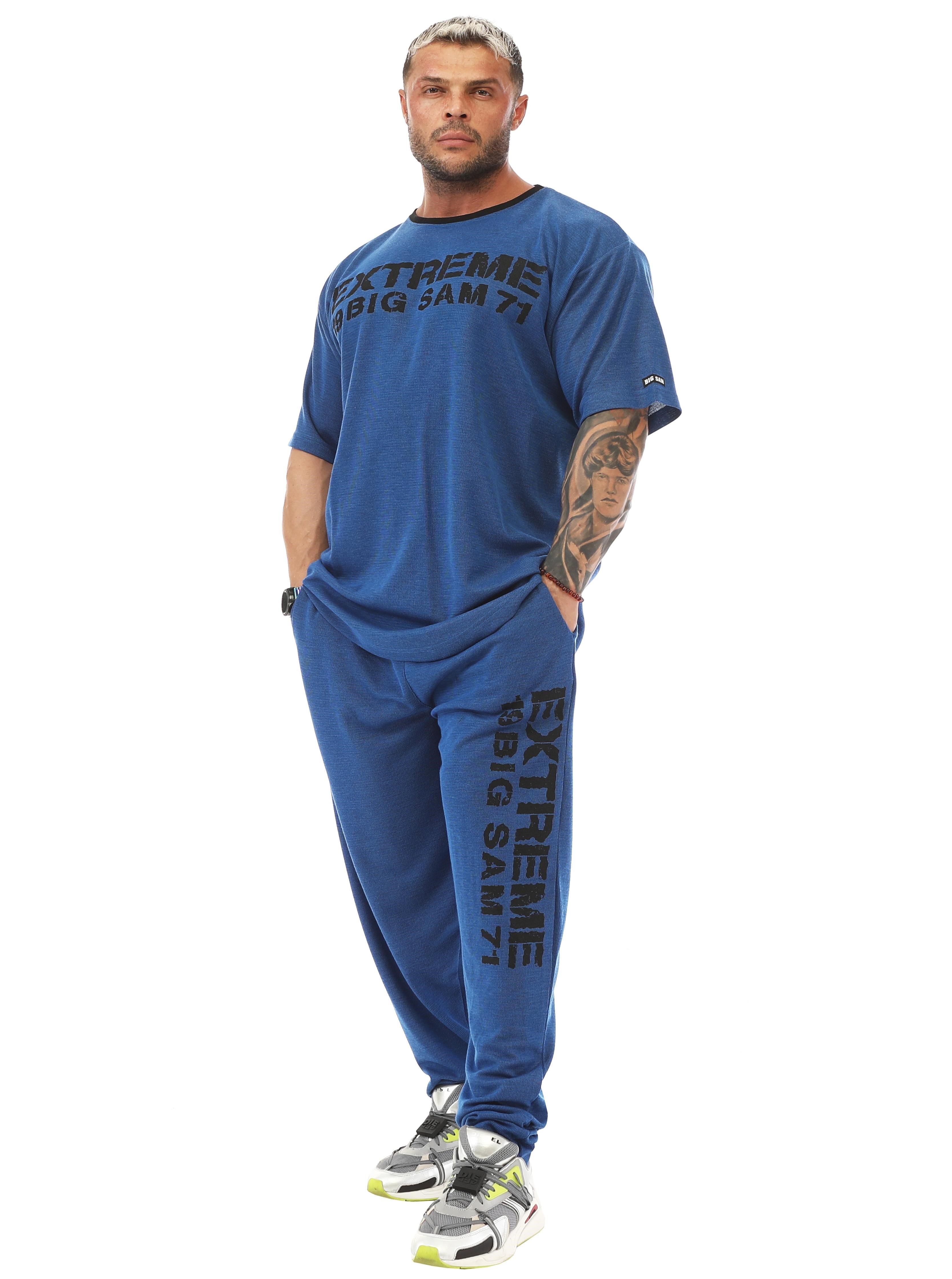 Erkek Şalvar Kesim Eşofman Altı Gym Pantolon BGSM PNT1358
