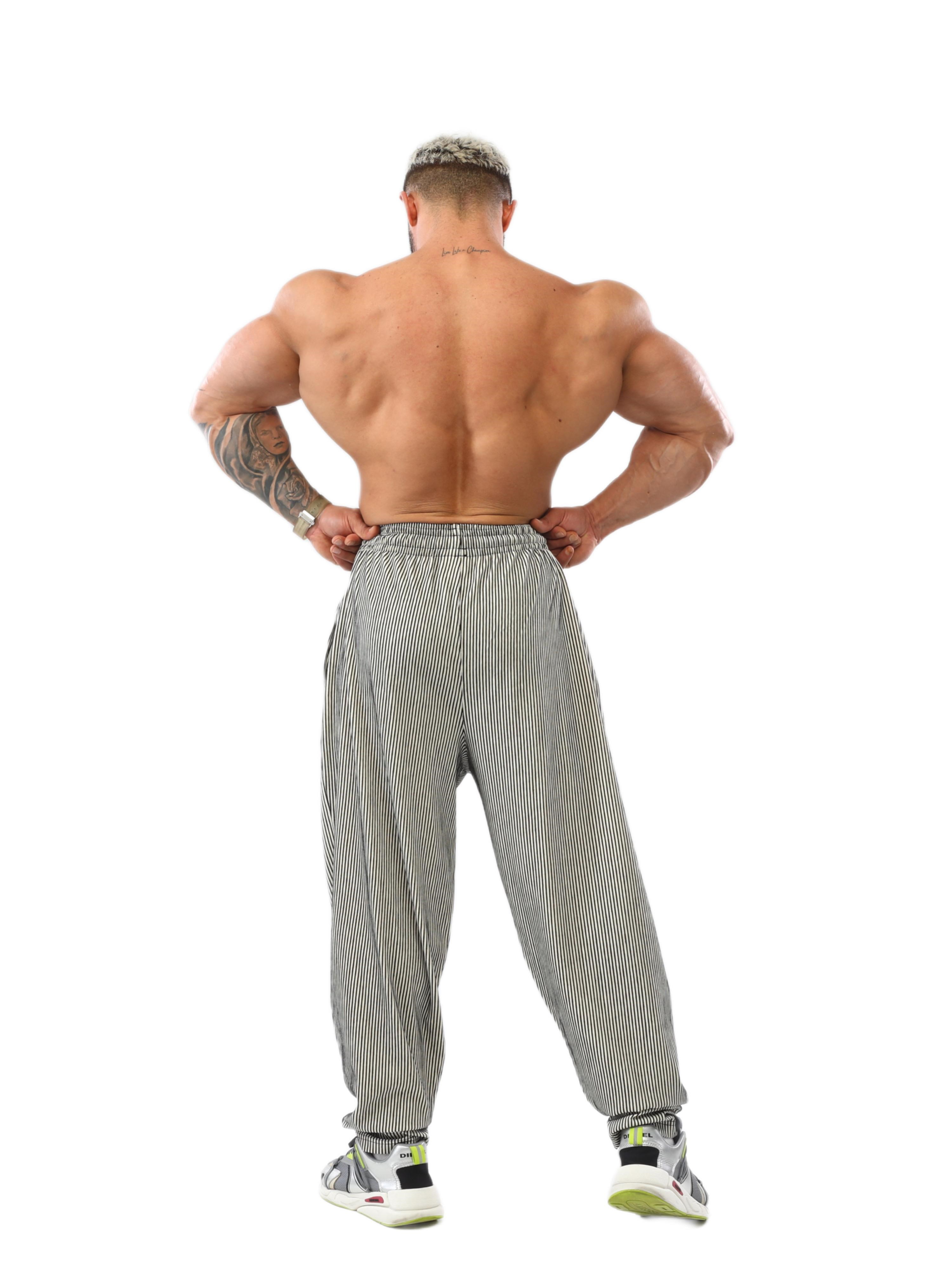 Erkek Şalvar Kesim Gym Eşofman Altı BGSM PNT1360