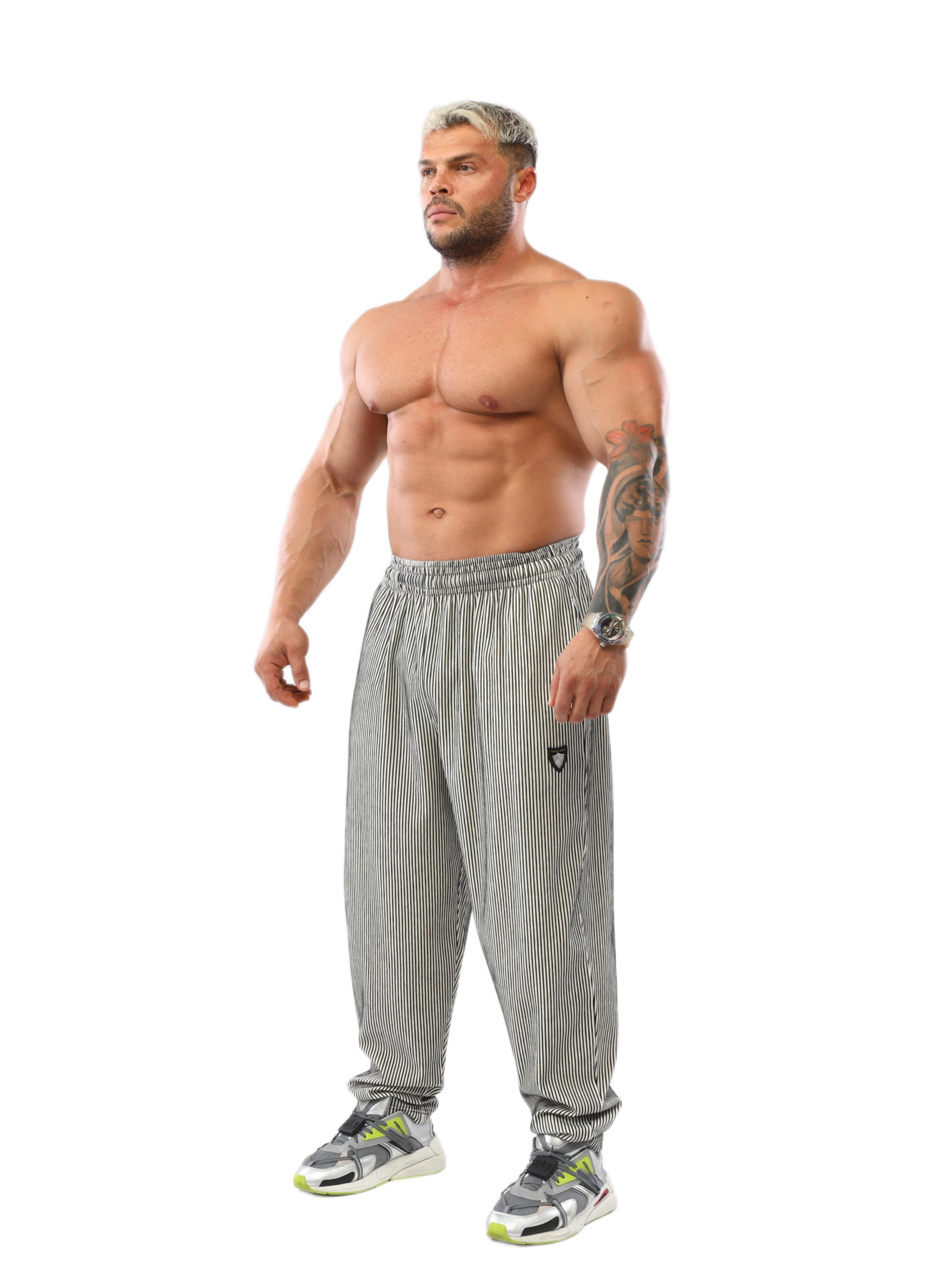 Erkek Şalvar Kesim Gym Eşofman Altı BGSM PNT1360