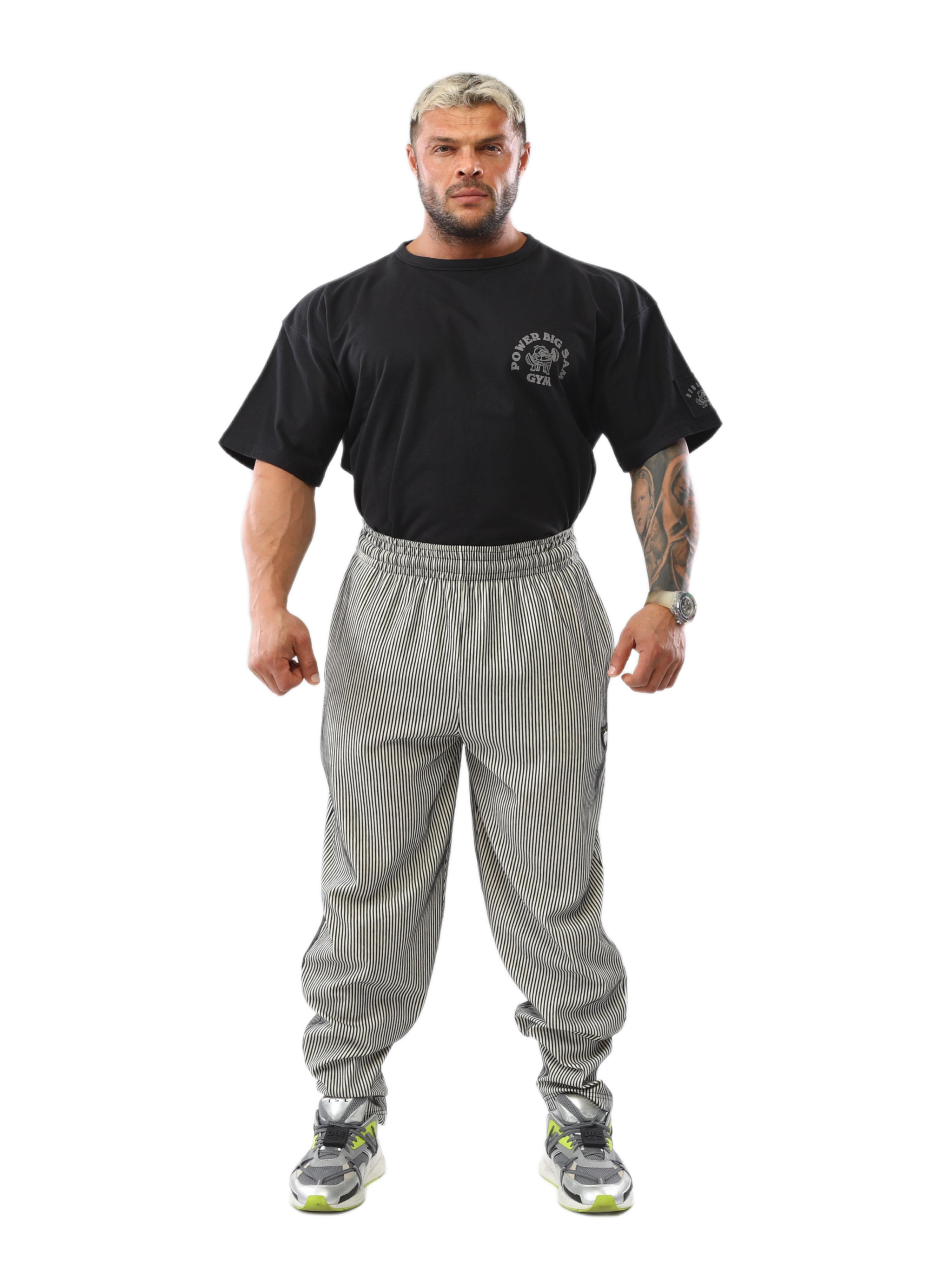 Erkek Şalvar Kesim Gym Eşofman Altı BGSM PNT1360